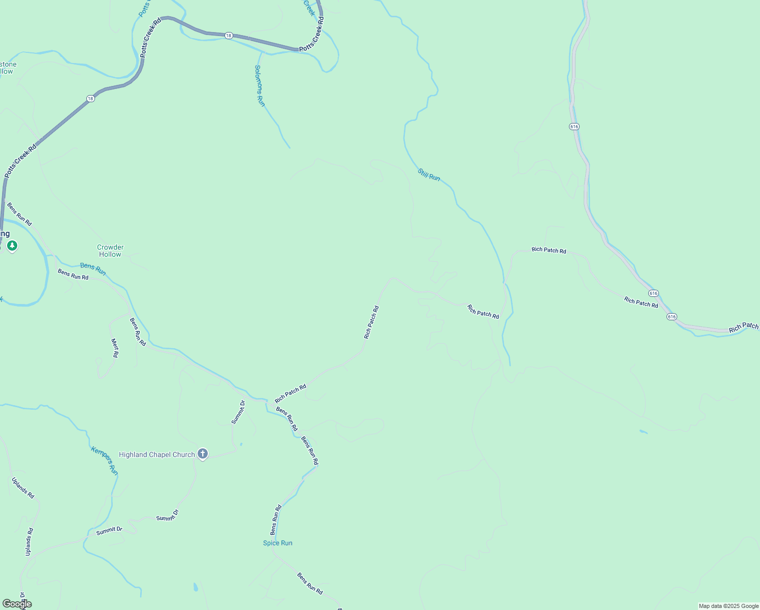 map of restaurants, bars, coffee shops, grocery stores, and more near 2011 Rich Patch Road in Covington