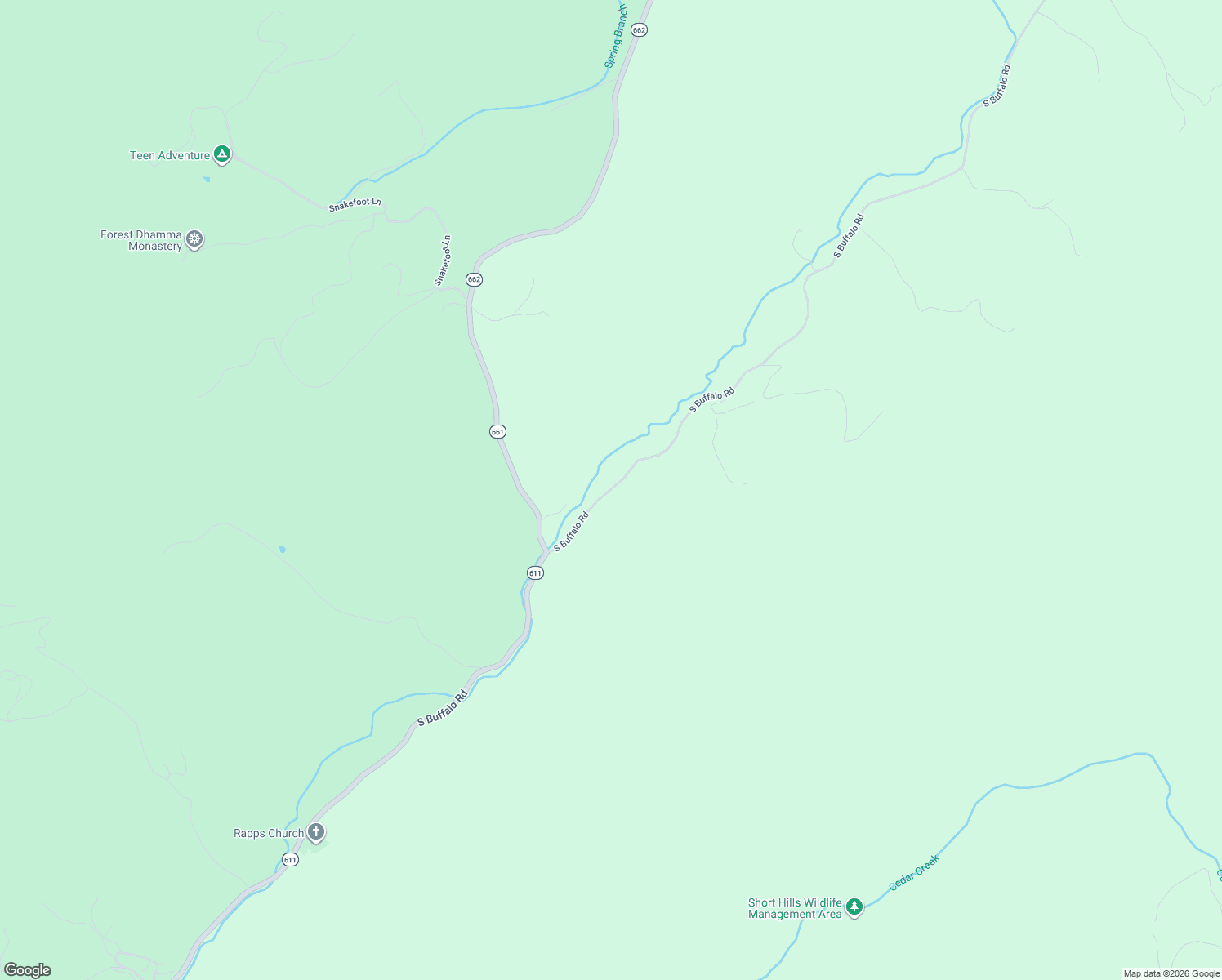 map of restaurants, bars, coffee shops, grocery stores, and more near South Buffalo Road in Lexington