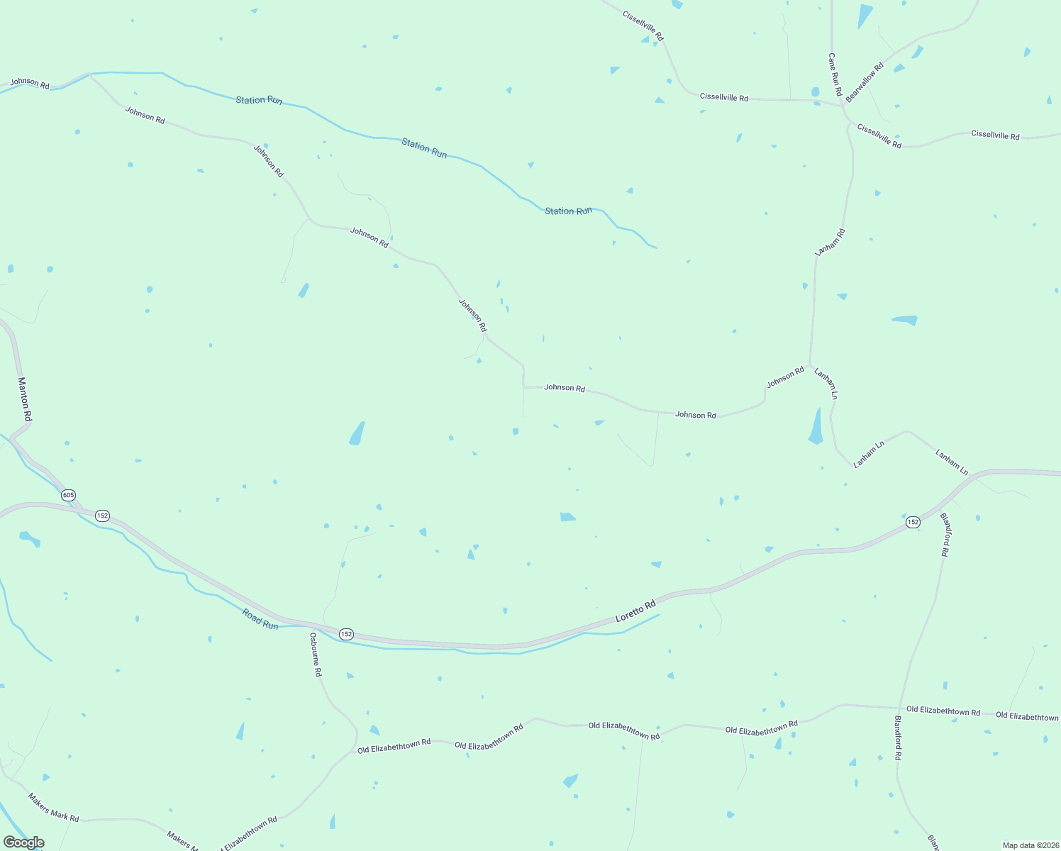 map of restaurants, bars, coffee shops, grocery stores, and more near 793-1027 Johnson Road in Springfield