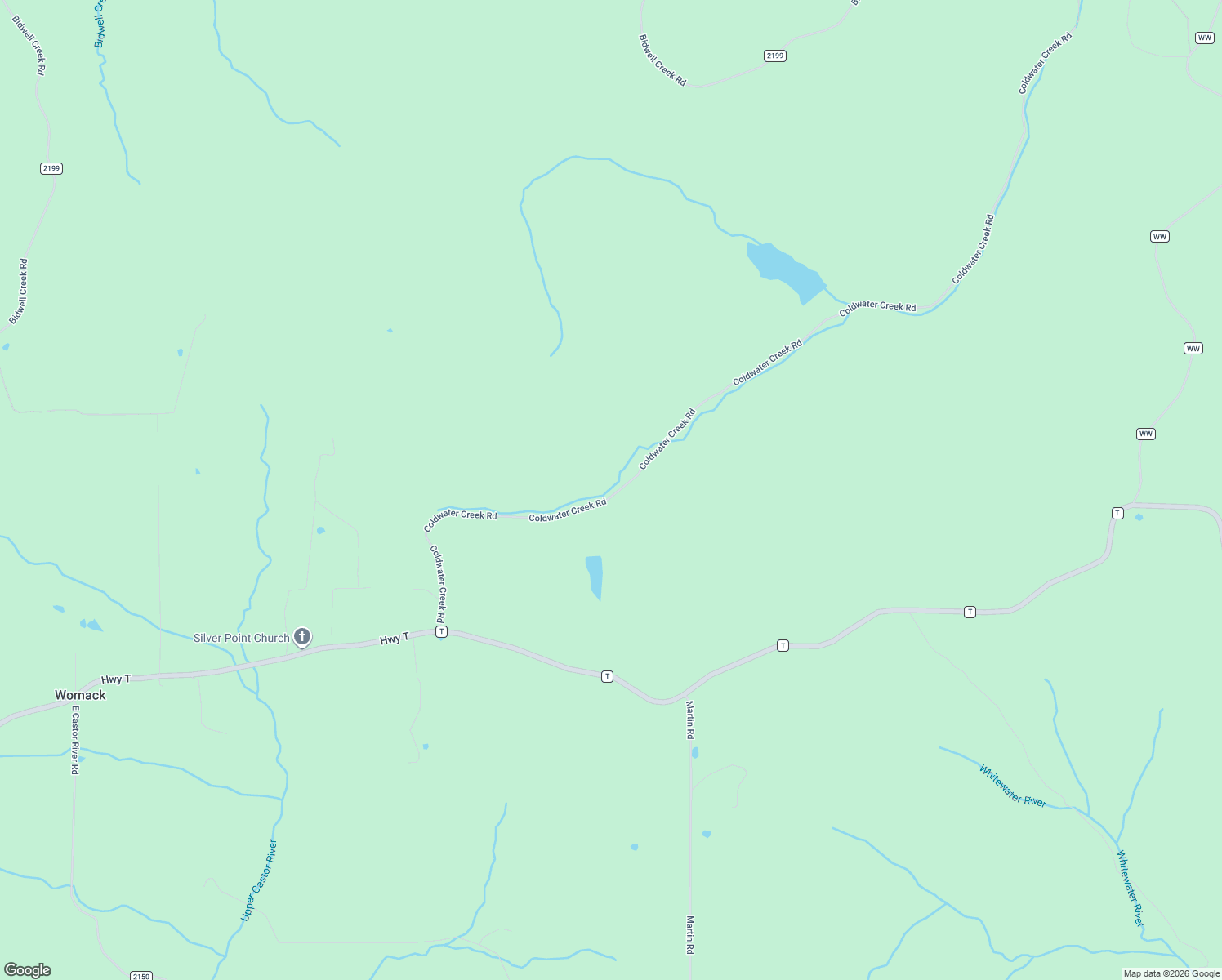 map of restaurants, bars, coffee shops, grocery stores, and more near 10263 Coldwater Creek Road in Fredericktown