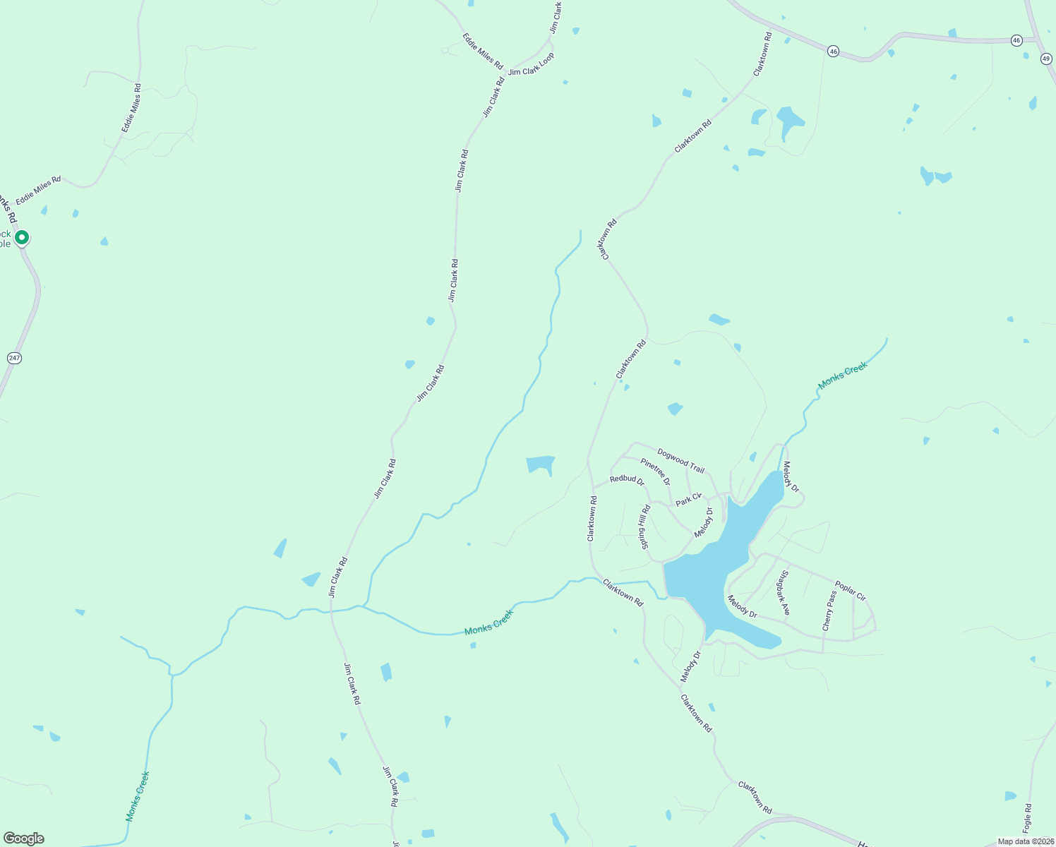 map of restaurants, bars, coffee shops, grocery stores, and more near 1645 Clarktown Road in New Haven