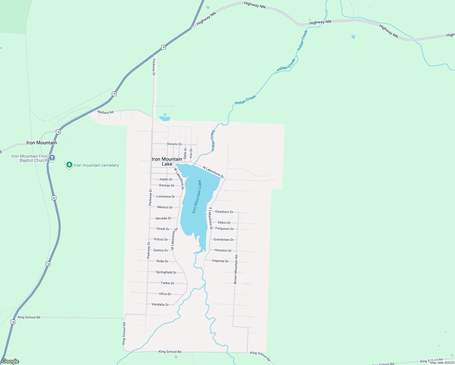 map of restaurants, bars, coffee shops, grocery stores, and more near 618 Arcadia Drive in Bismarck