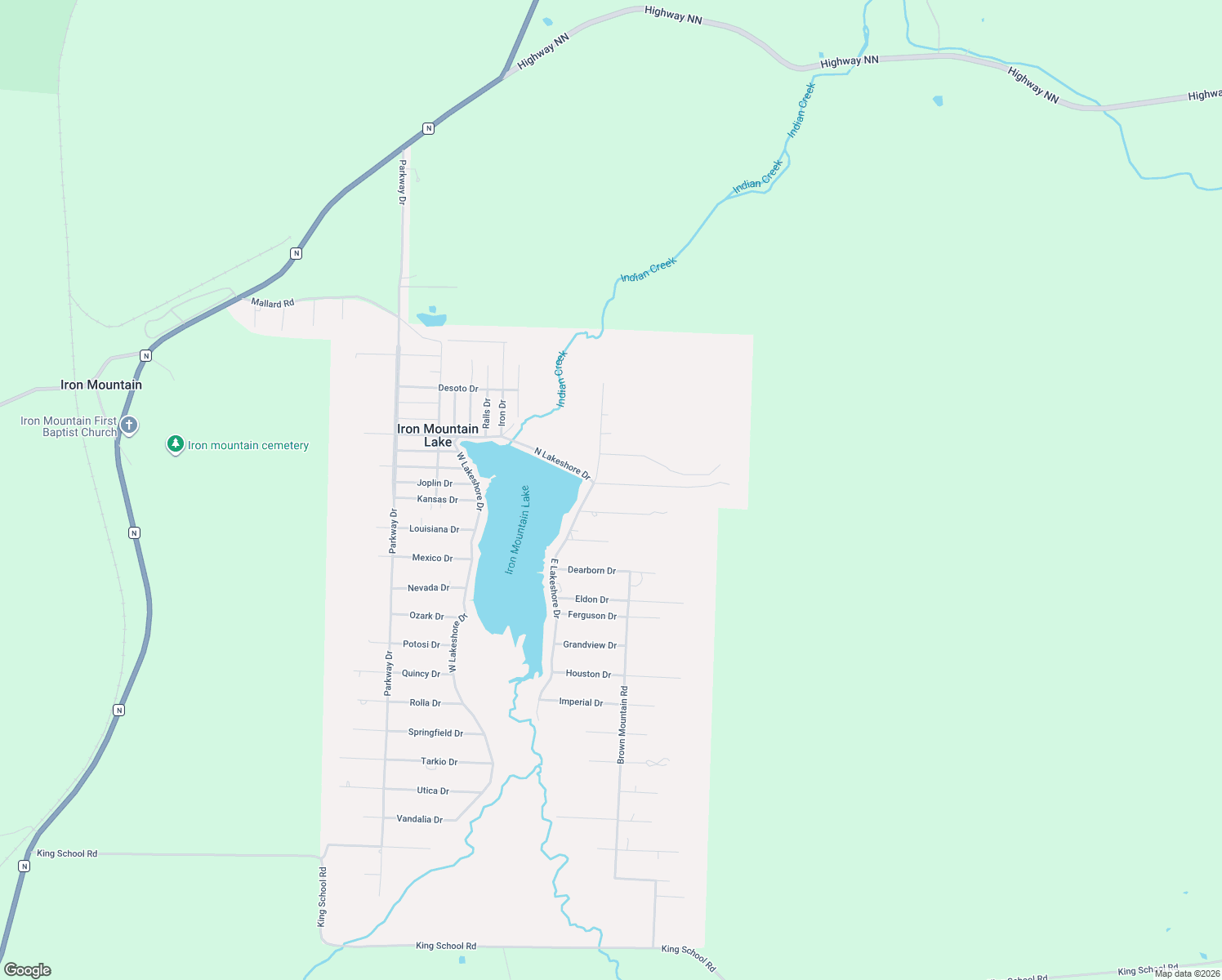 map of restaurants, bars, coffee shops, grocery stores, and more near 618 Arcadia Drive in Bismarck