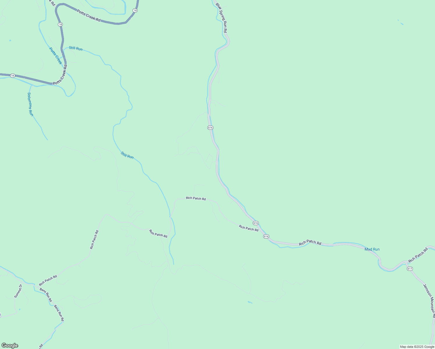 map of restaurants, bars, coffee shops, grocery stores, and more near 4000 Blue Spring Run Road in Covington