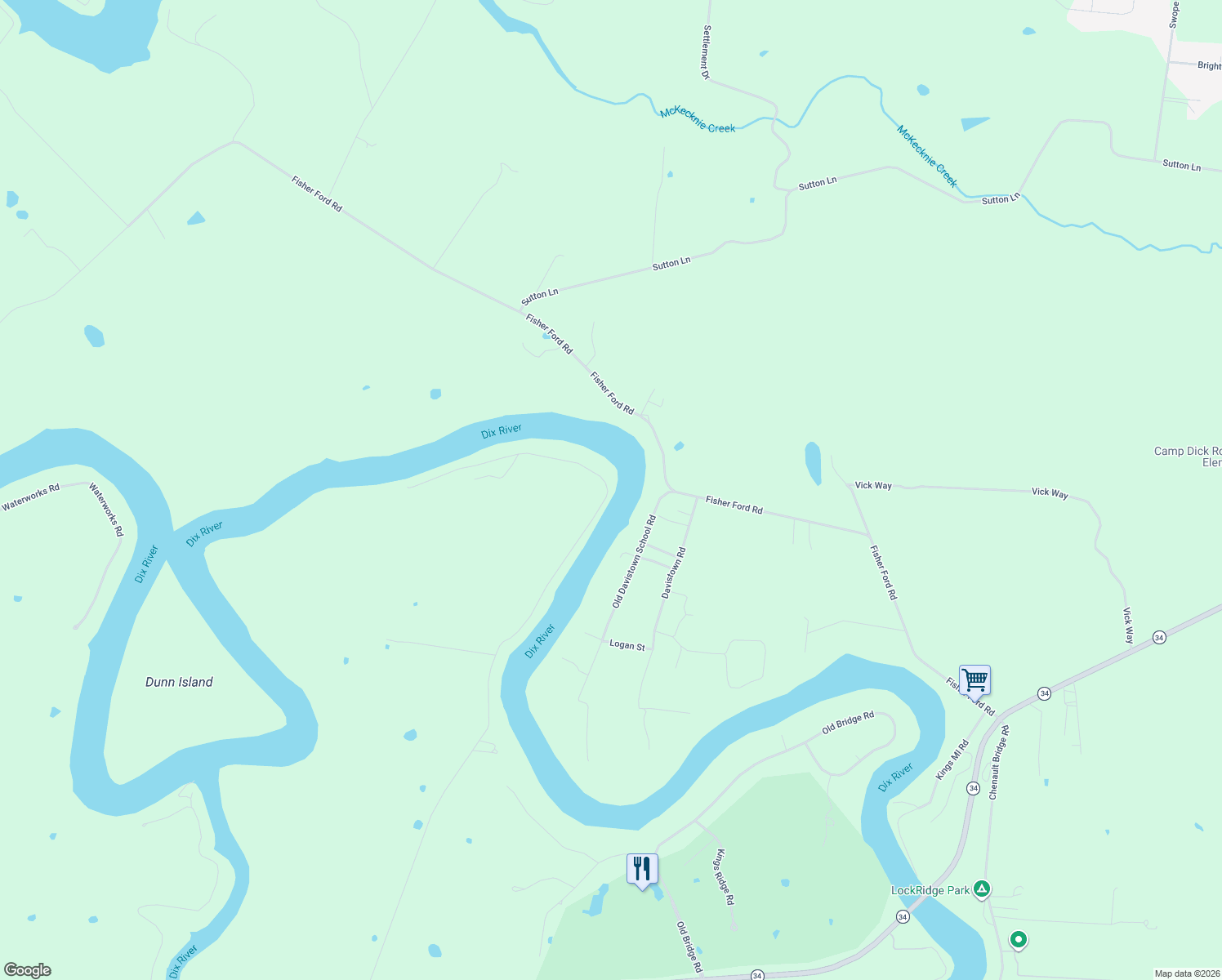 map of restaurants, bars, coffee shops, grocery stores, and more near 1686 Wells Landing Road in Danville