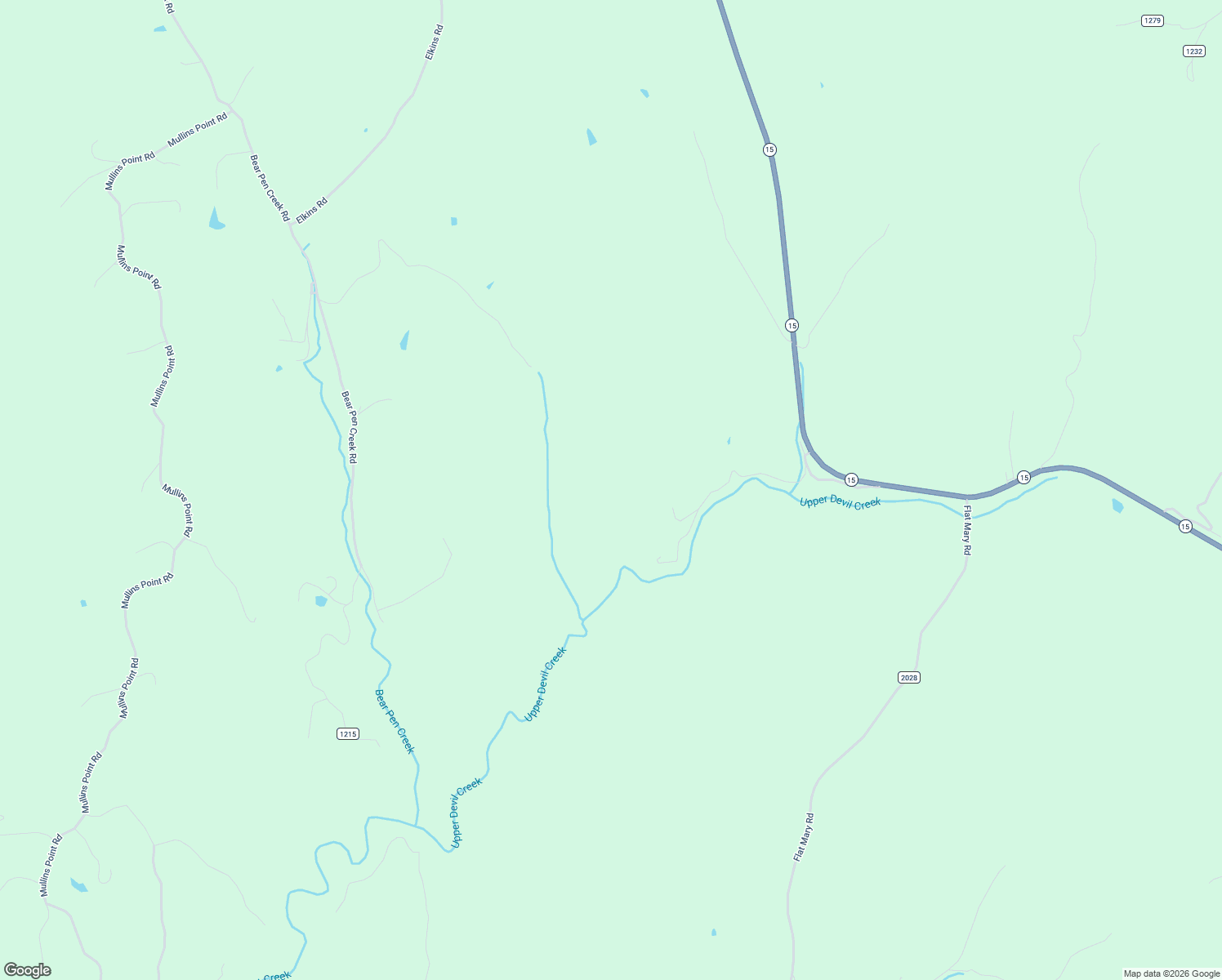map of restaurants, bars, coffee shops, grocery stores, and more near 859 Bethesda Mission Road in Campton
