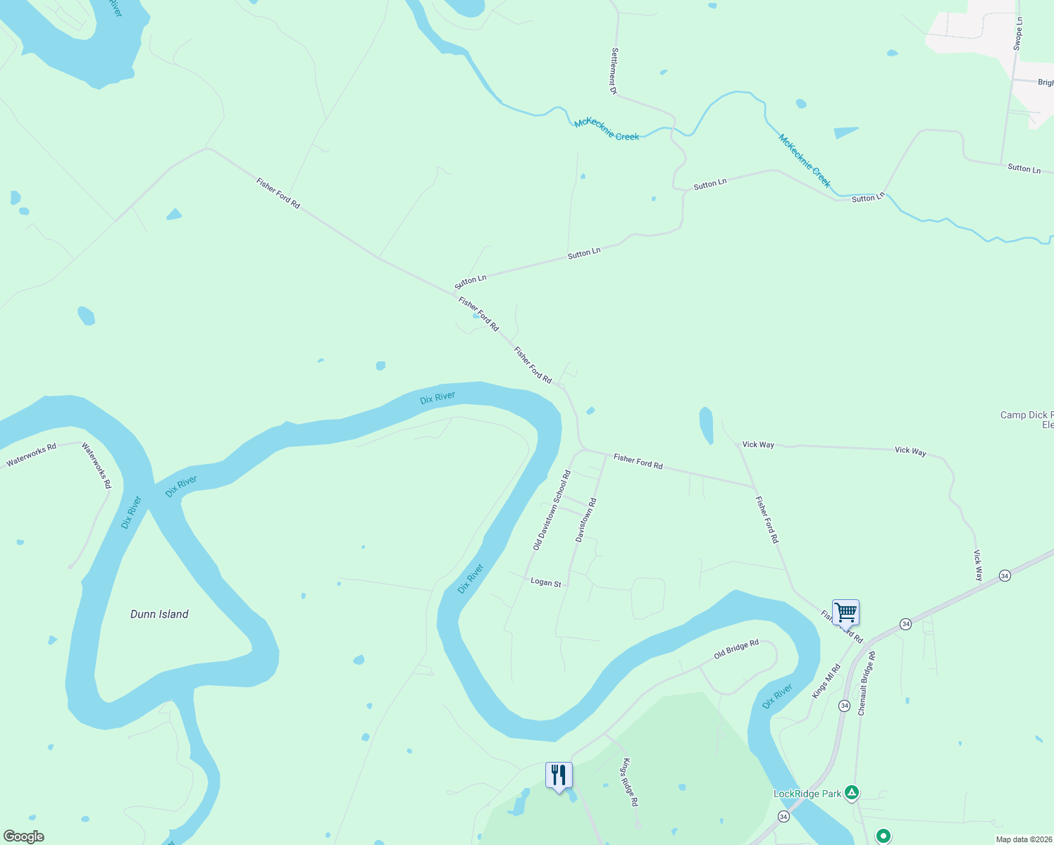 map of restaurants, bars, coffee shops, grocery stores, and more near 1764 Wells Landing Road in Danville