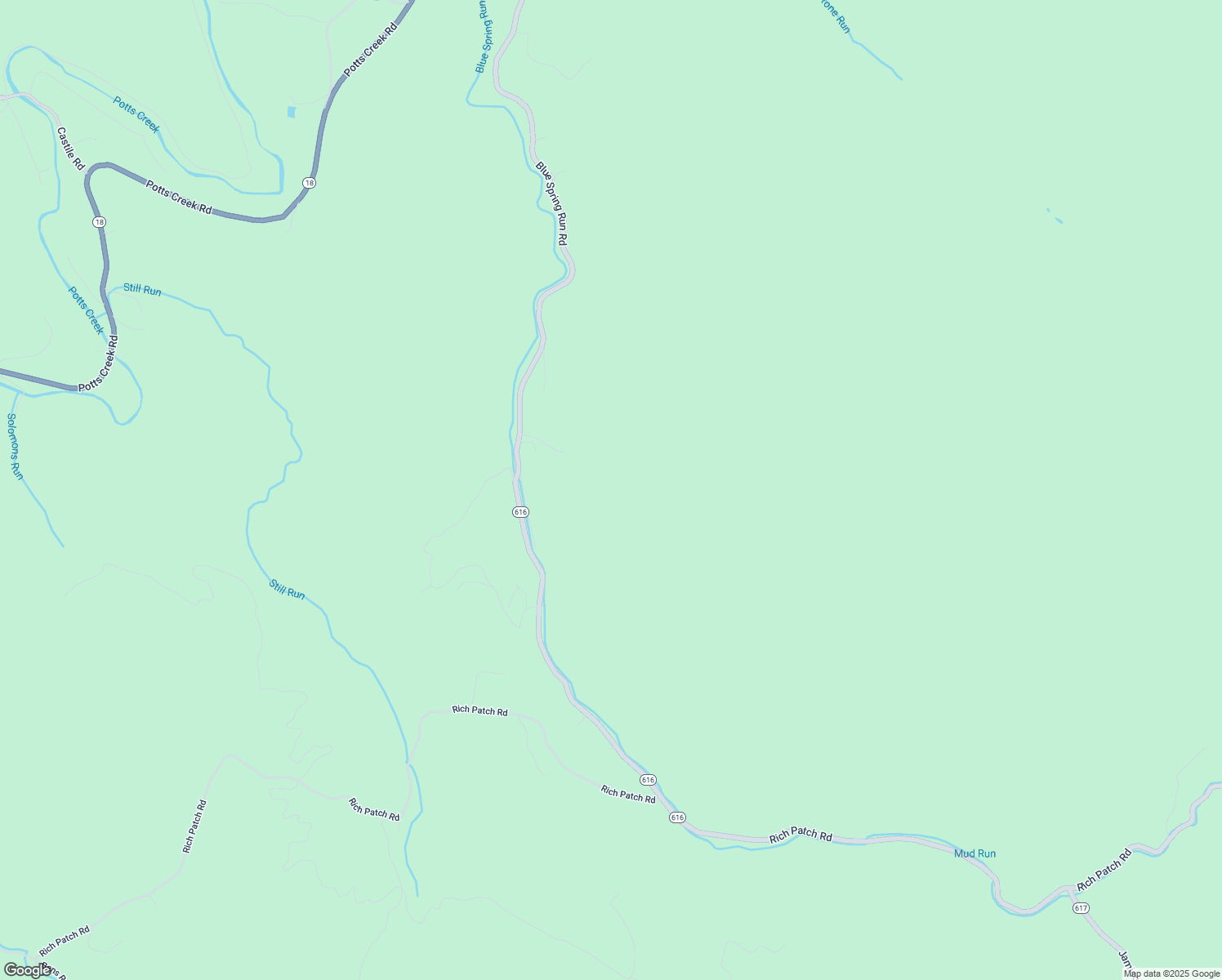 map of restaurants, bars, coffee shops, grocery stores, and more near 4308 Blue Spring Run Road in Covington