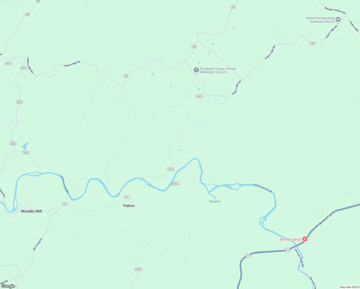 map of restaurants, bars, coffee shops, grocery stores, and more near in Fort Spring