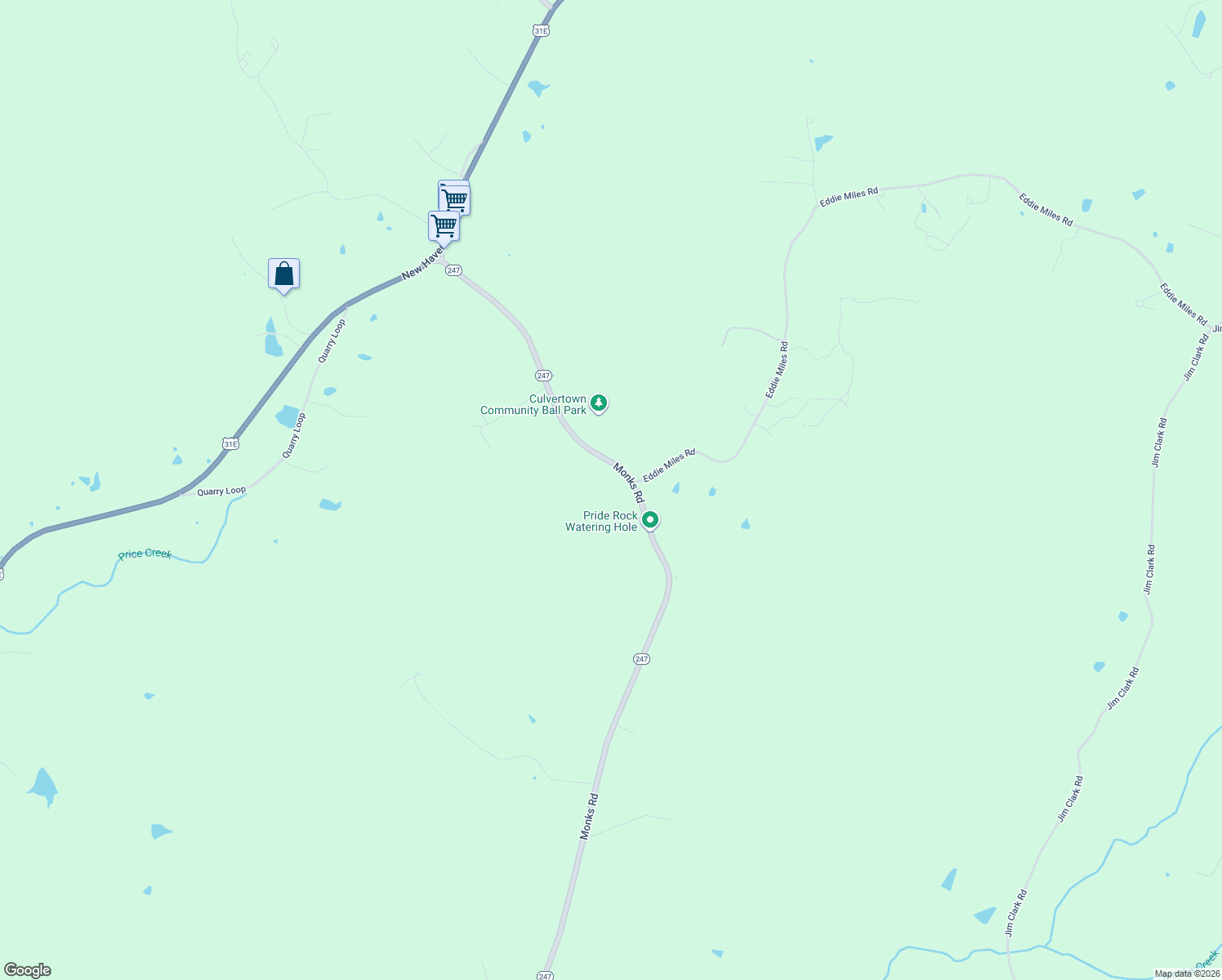 map of restaurants, bars, coffee shops, grocery stores, and more near 899 Monks Road in New Haven