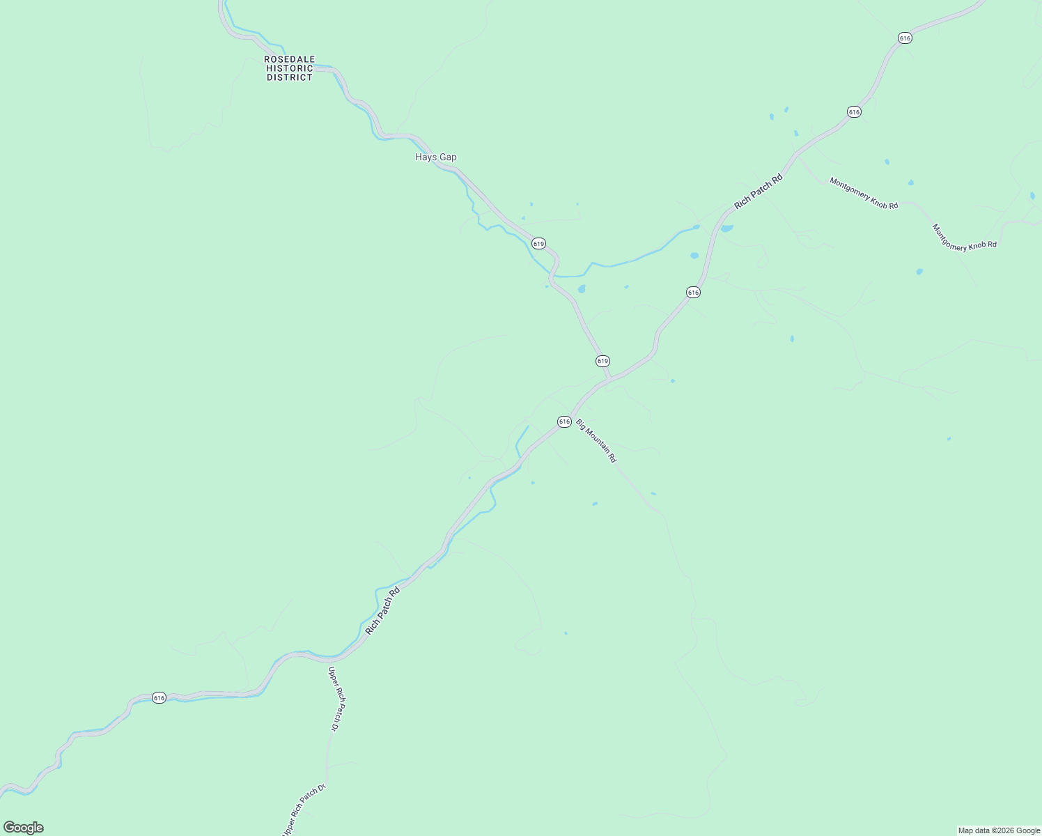 map of restaurants, bars, coffee shops, grocery stores, and more near Rich Patch Road in Covington