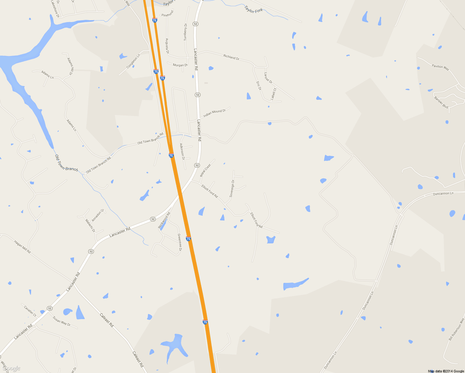 map of restaurants, bars, coffee shops, grocery stores, and more near 733 Sovereign Drive in Richmond