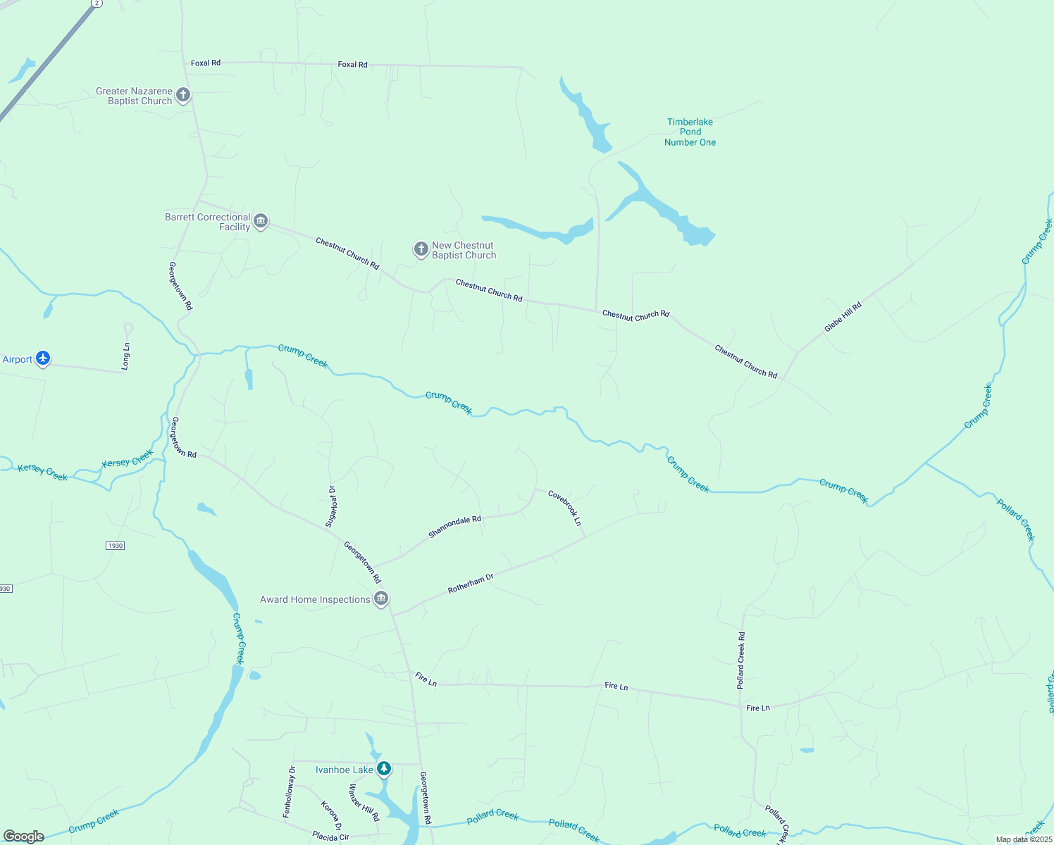 map of restaurants, bars, coffee shops, grocery stores, and more near 11058 Shannondale Court in Mechanicsville