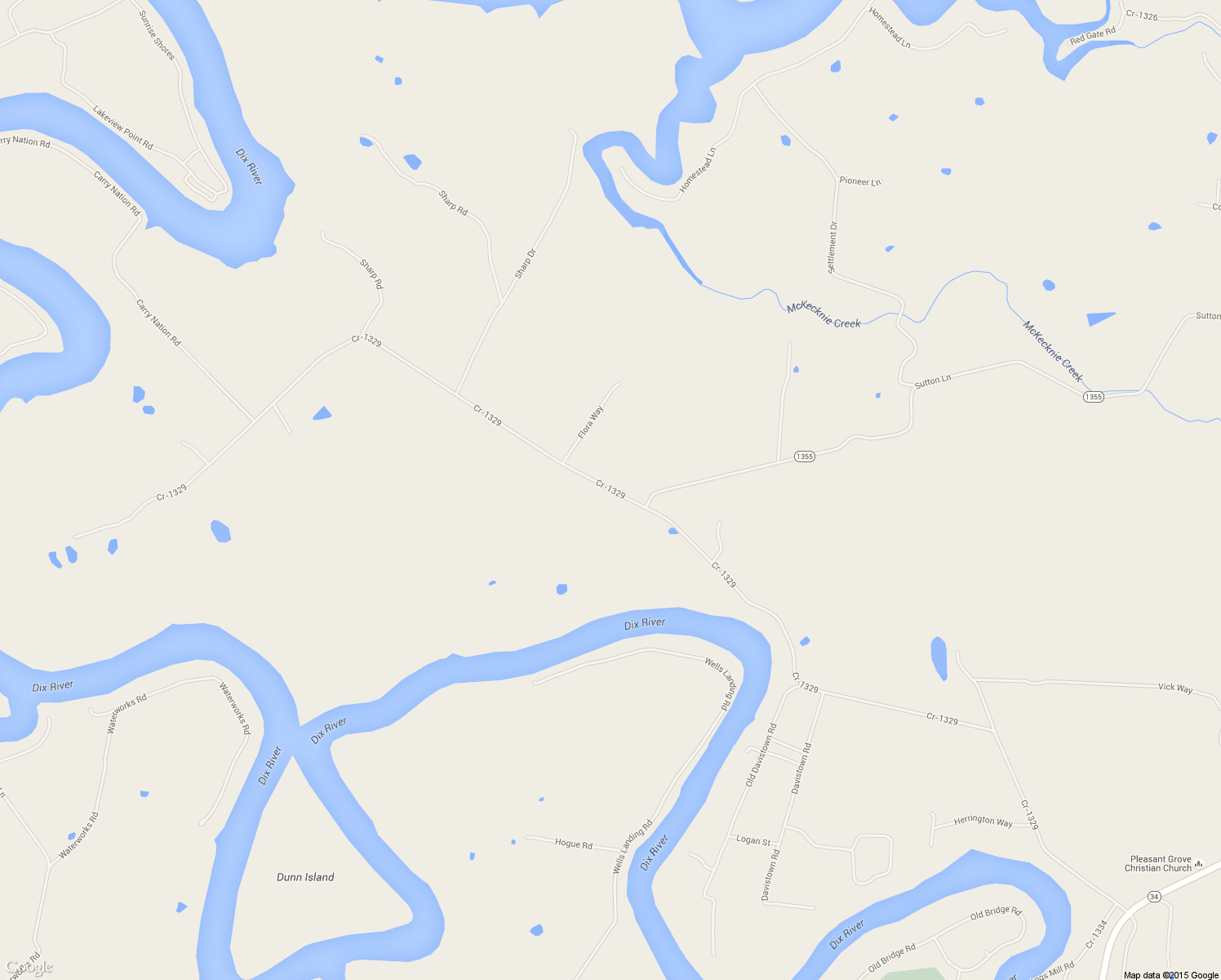 map of restaurants, bars, coffee shops, grocery stores, and more near 999 Cr-1329 in Lancaster