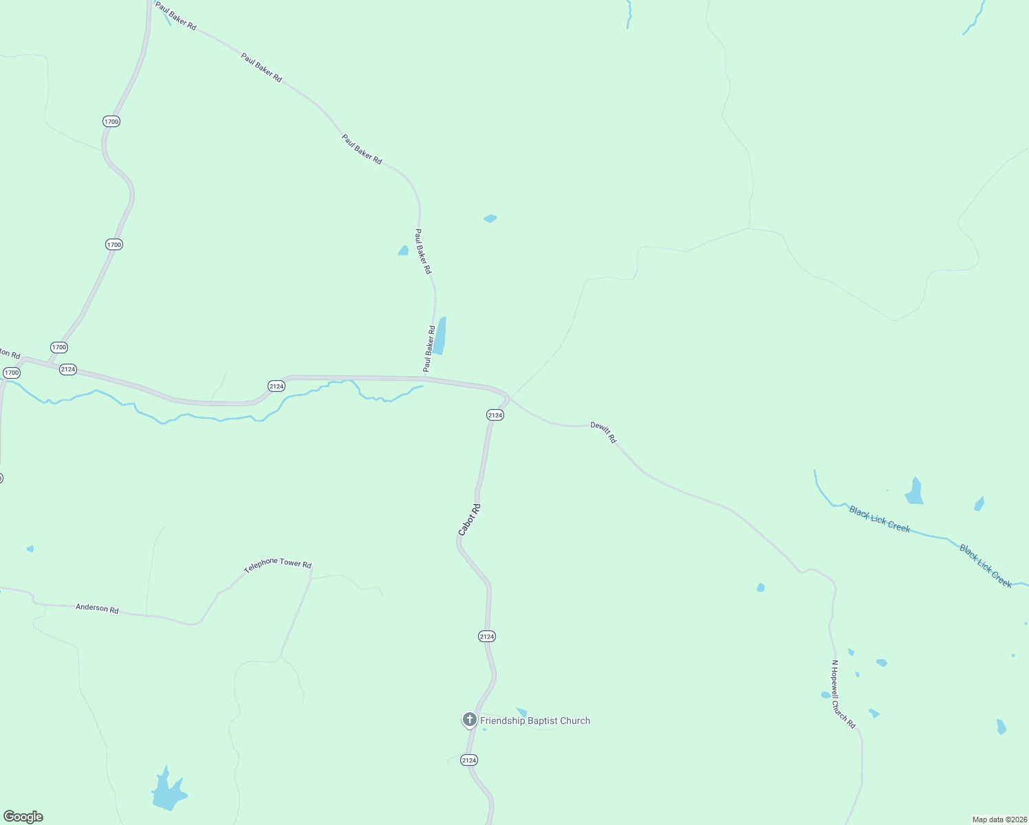 map of restaurants, bars, coffee shops, grocery stores, and more near 43-51 Easton-Jess Mc Nanaway Road in Fordsville