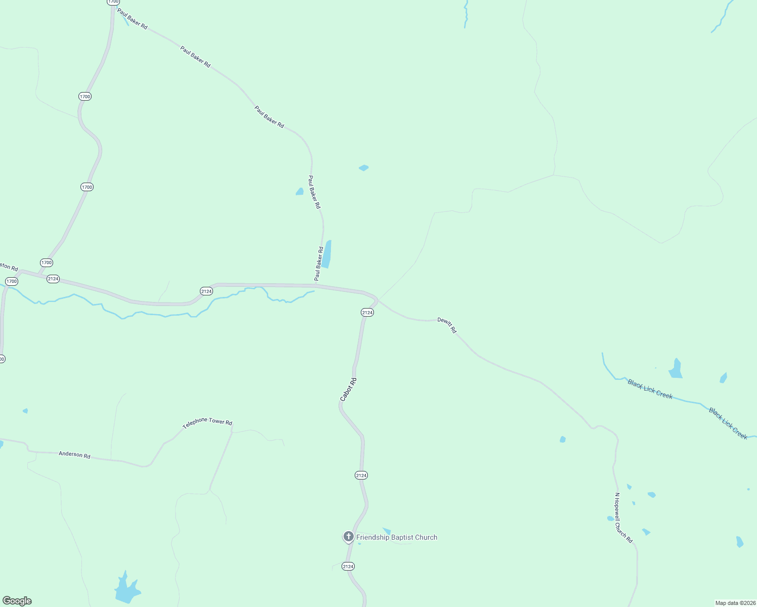 map of restaurants, bars, coffee shops, grocery stores, and more near 43 Easton-Jess Mc Nanaway Road in Fordsville