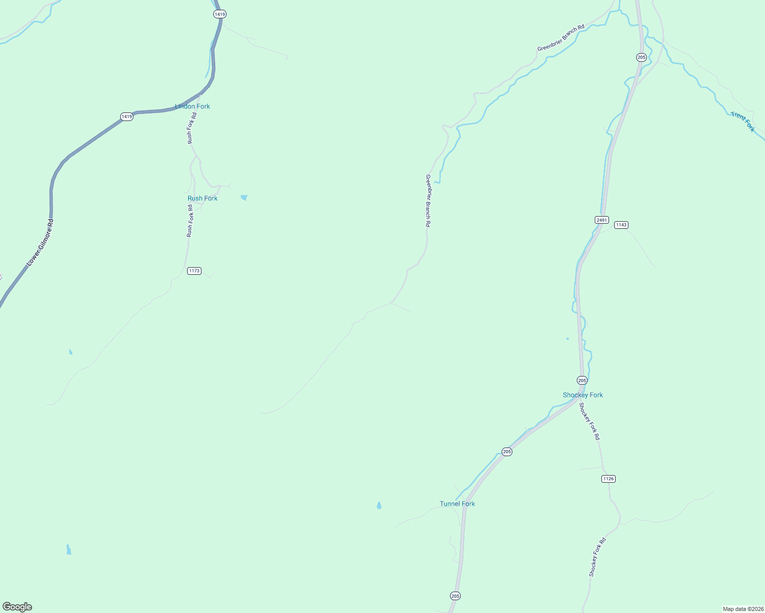 map of restaurants, bars, coffee shops, grocery stores, and more near 1463 Greenbrier Branch Road in Campton
