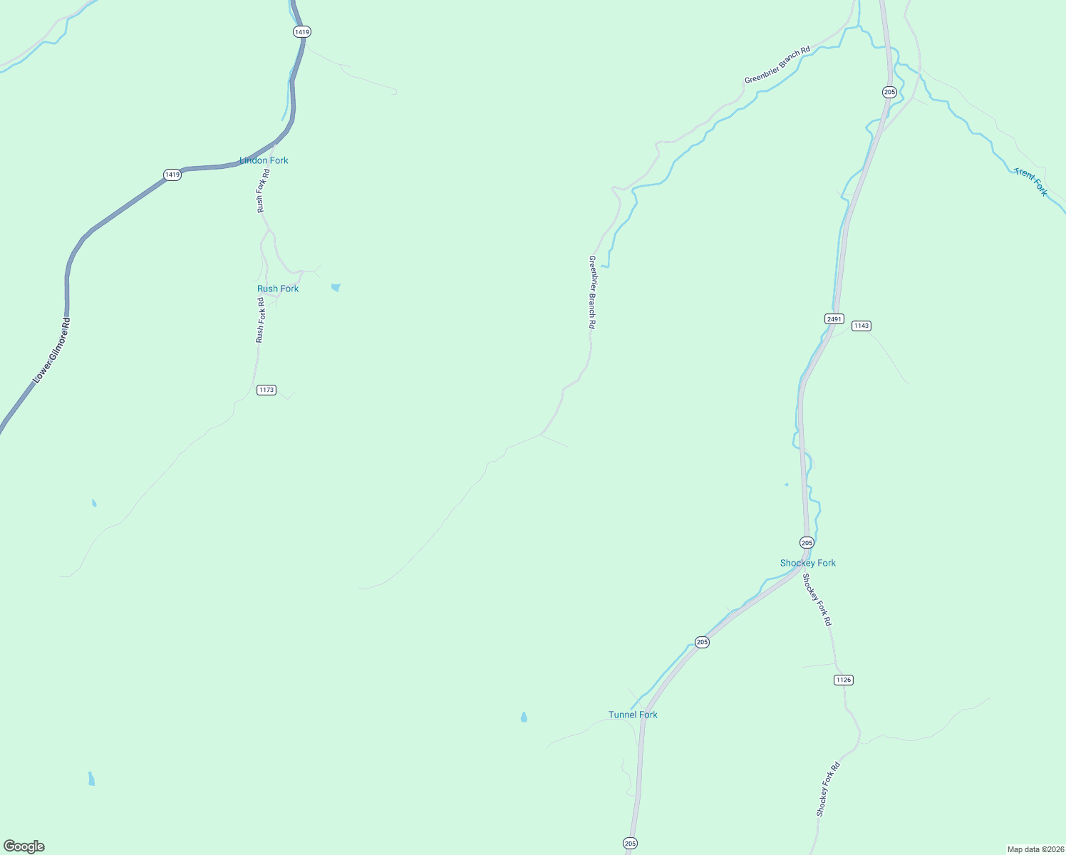 map of restaurants, bars, coffee shops, grocery stores, and more near 1463 Greenbrier Branch Road in Campton