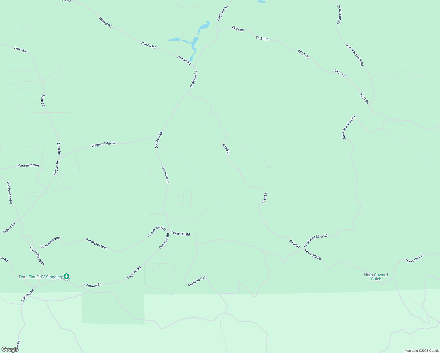 map of restaurants, bars, coffee shops, grocery stores, and more near in Coulterville