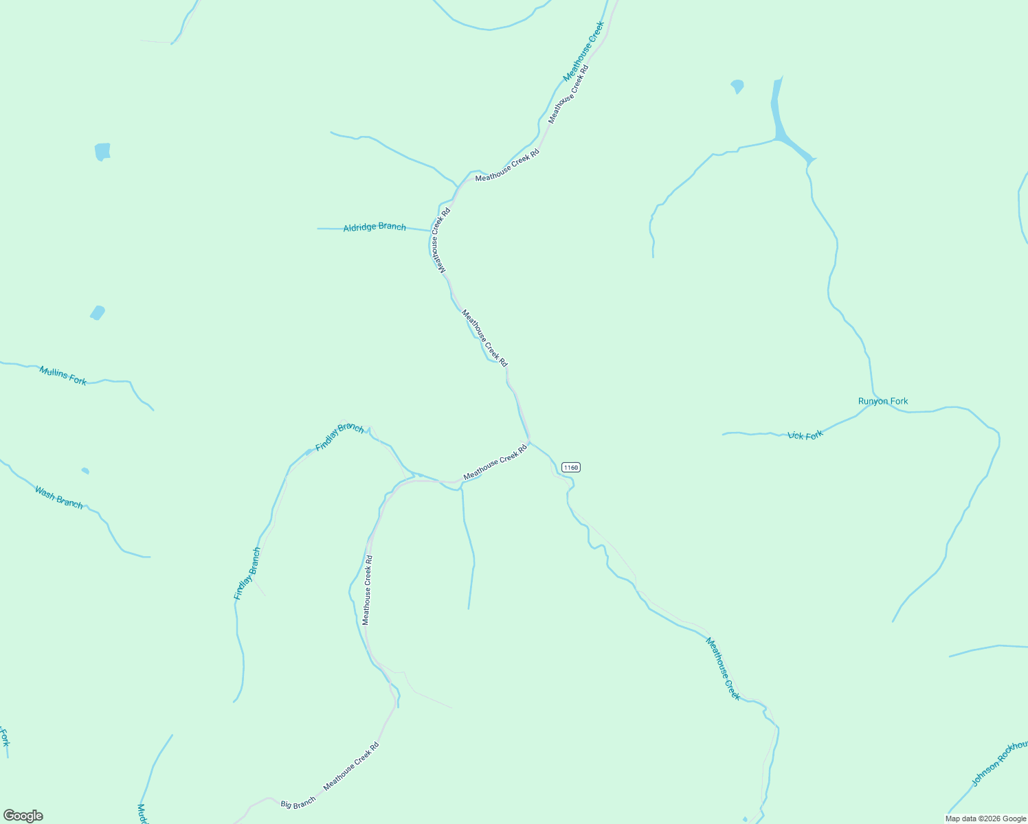 map of restaurants, bars, coffee shops, grocery stores, and more near 8896 Meathouse Creek Road in Pilgrim