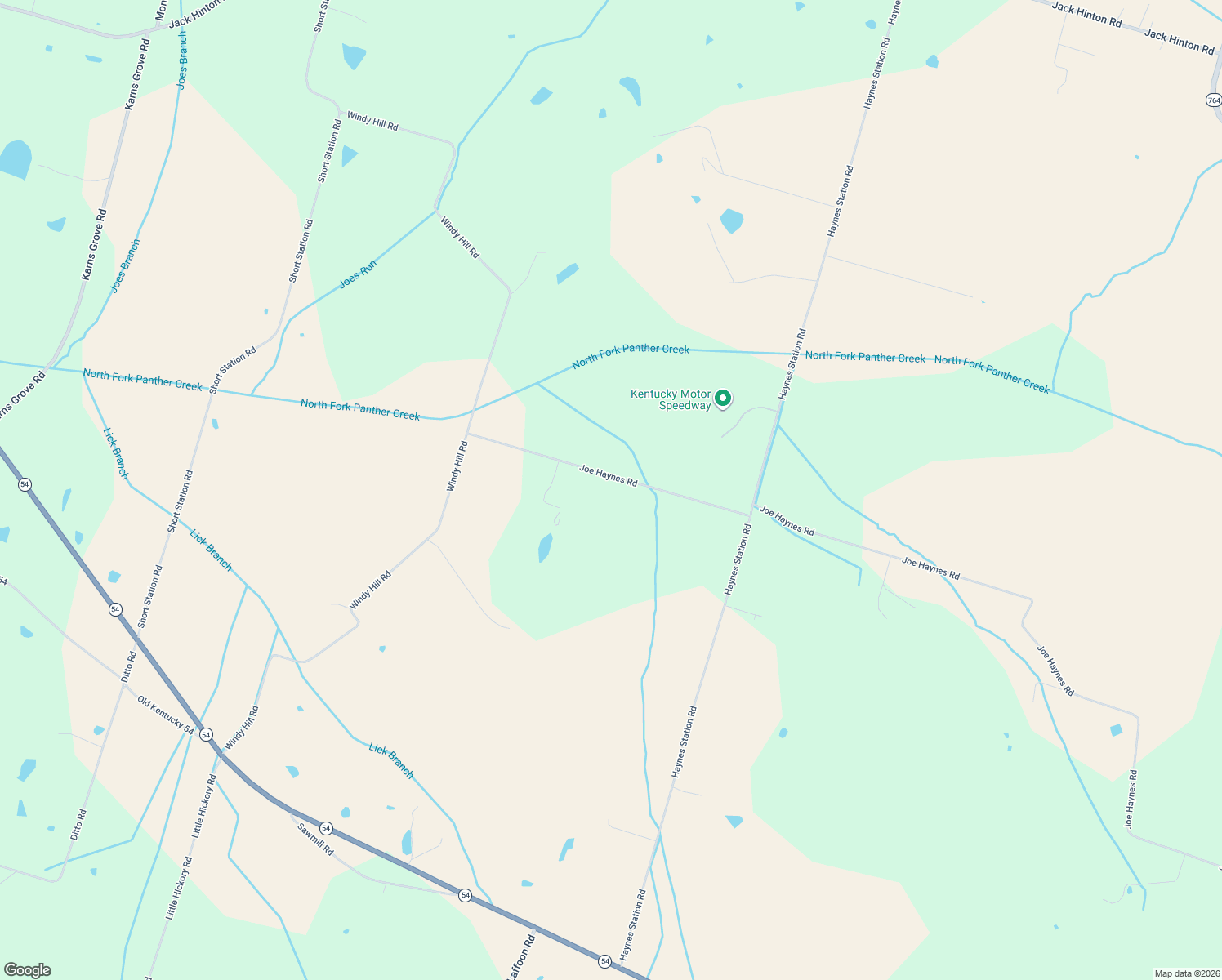 map of restaurants, bars, coffee shops, grocery stores, and more near 7100-7186 Joe Haynes Road in Philpot