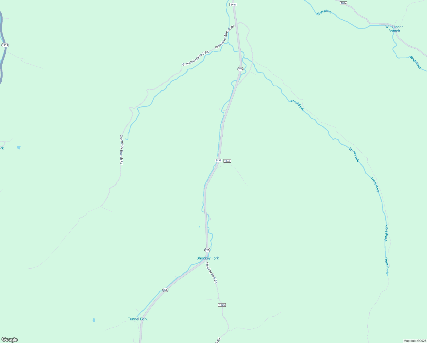 map of restaurants, bars, coffee shops, grocery stores, and more near Kentucky 205 in Campton