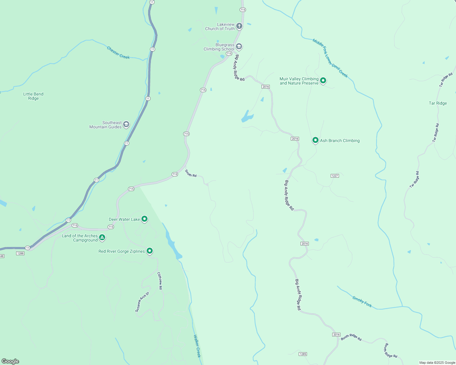 map of restaurants, bars, coffee shops, grocery stores, and more near in Zachariah