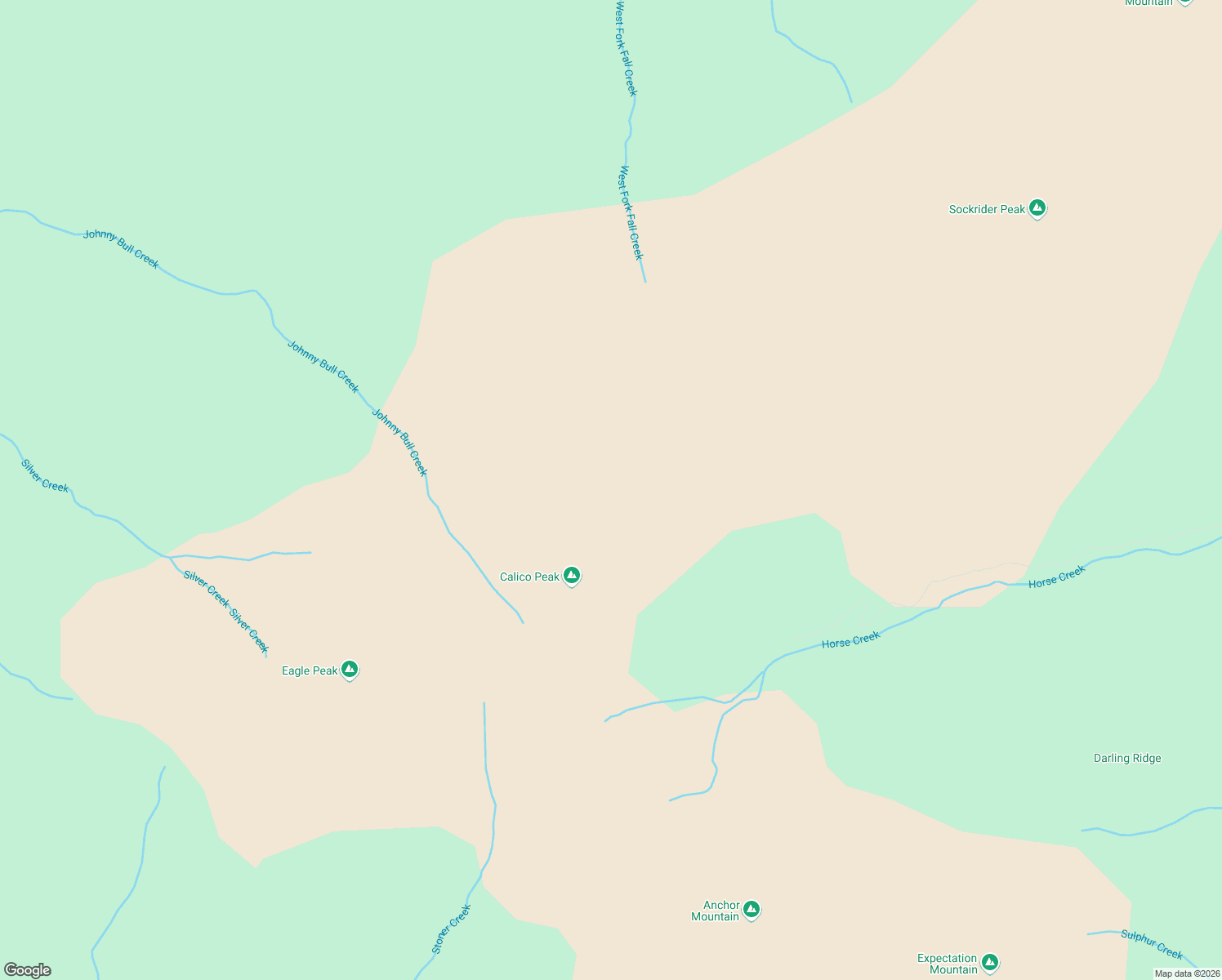 map of restaurants, bars, coffee shops, grocery stores, and more near in Rico