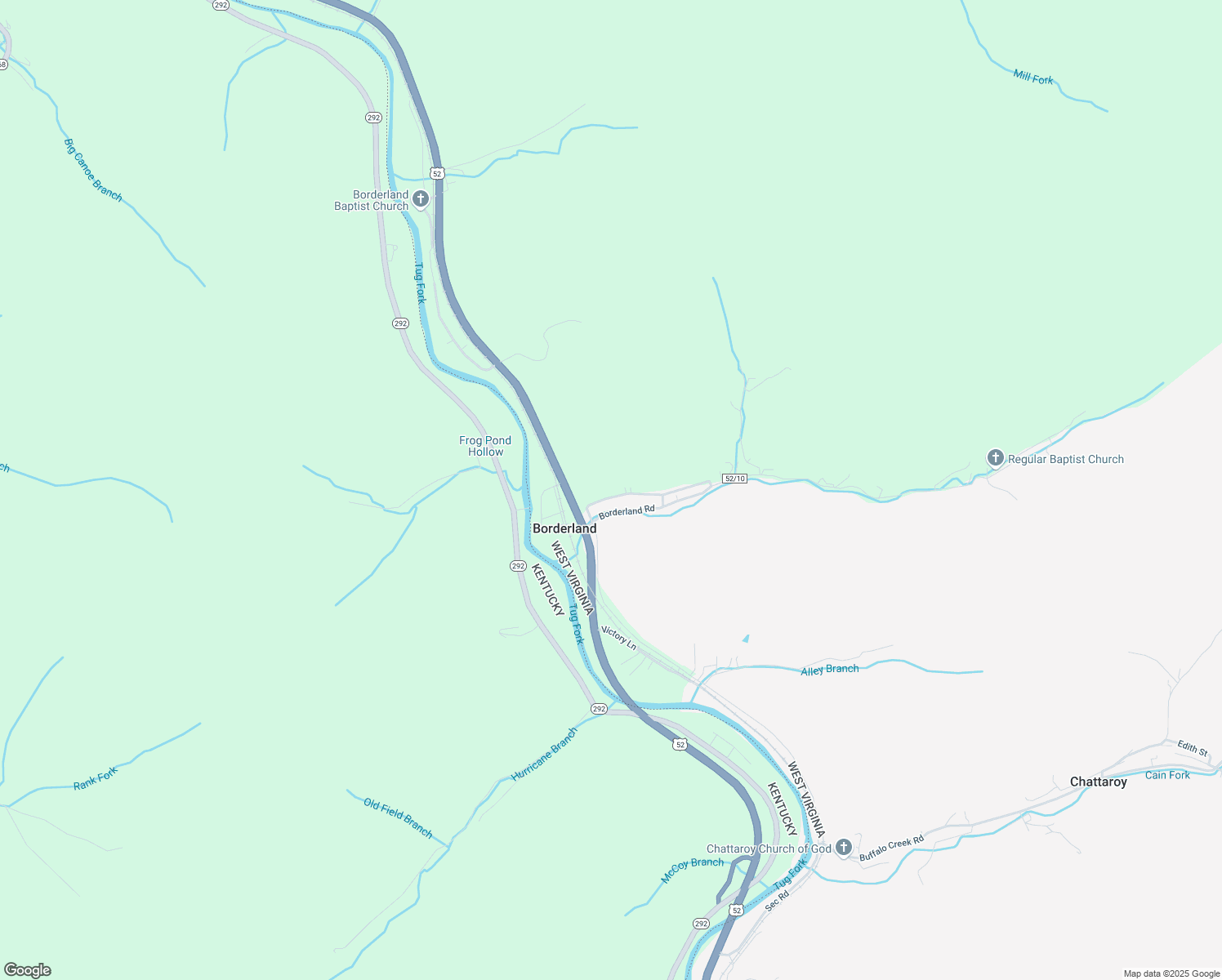 map of restaurants, bars, coffee shops, grocery stores, and more near 155 Borderland Road in Williamson