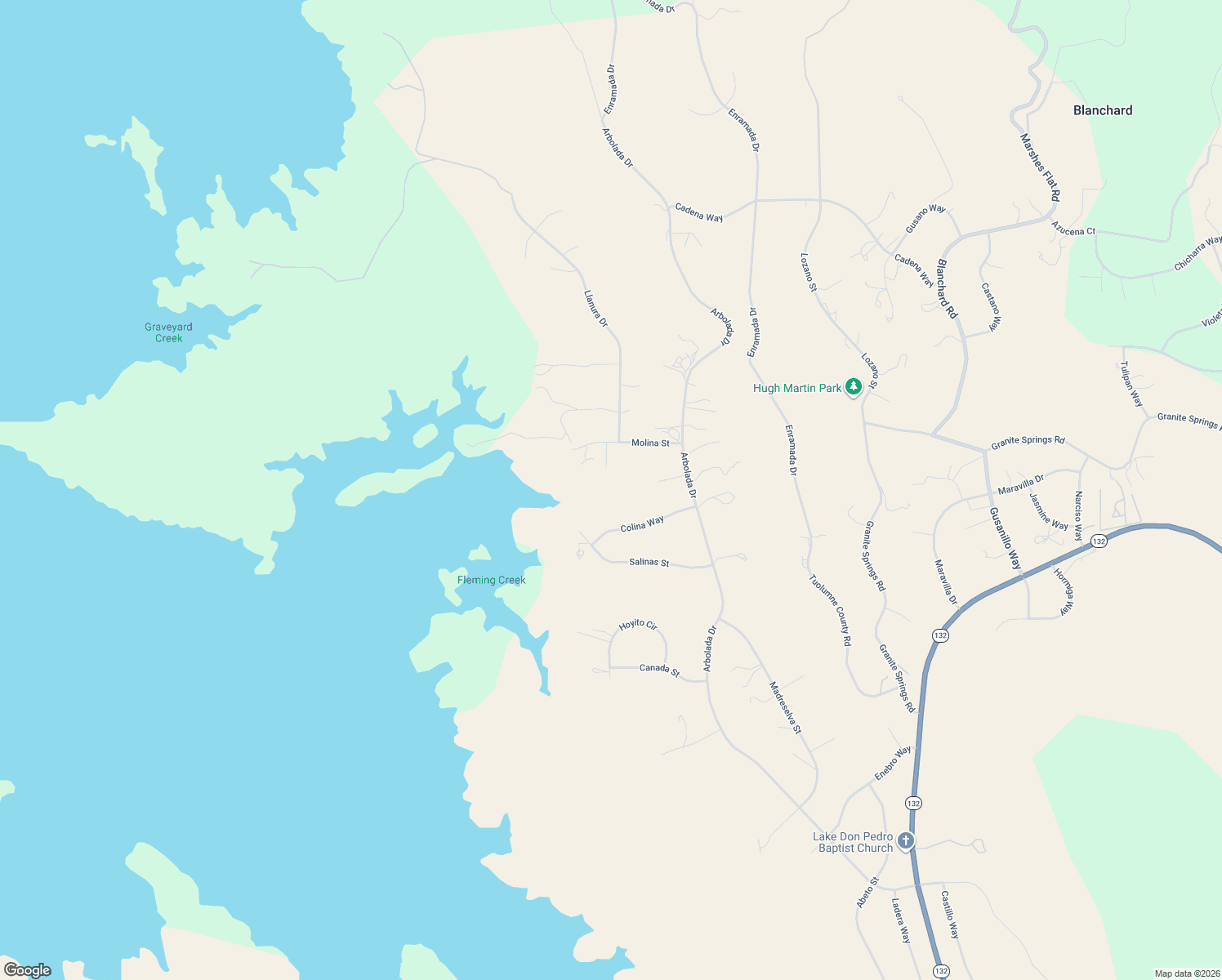 map of restaurants, bars, coffee shops, grocery stores, and more near 5074 Pozuelo Court in La Grange