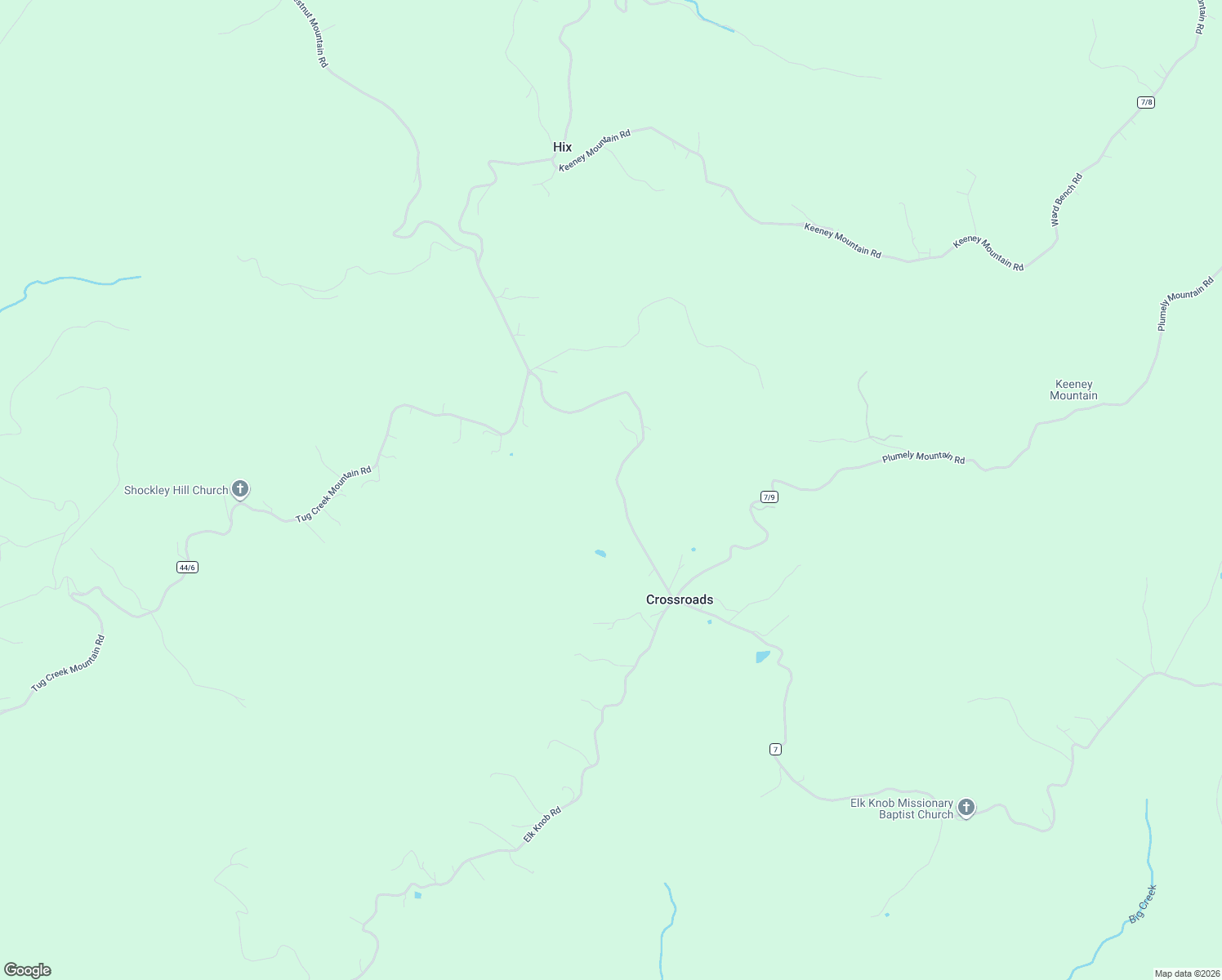 map of restaurants, bars, coffee shops, grocery stores, and more near 8990 Clayton-Judson in Hinton