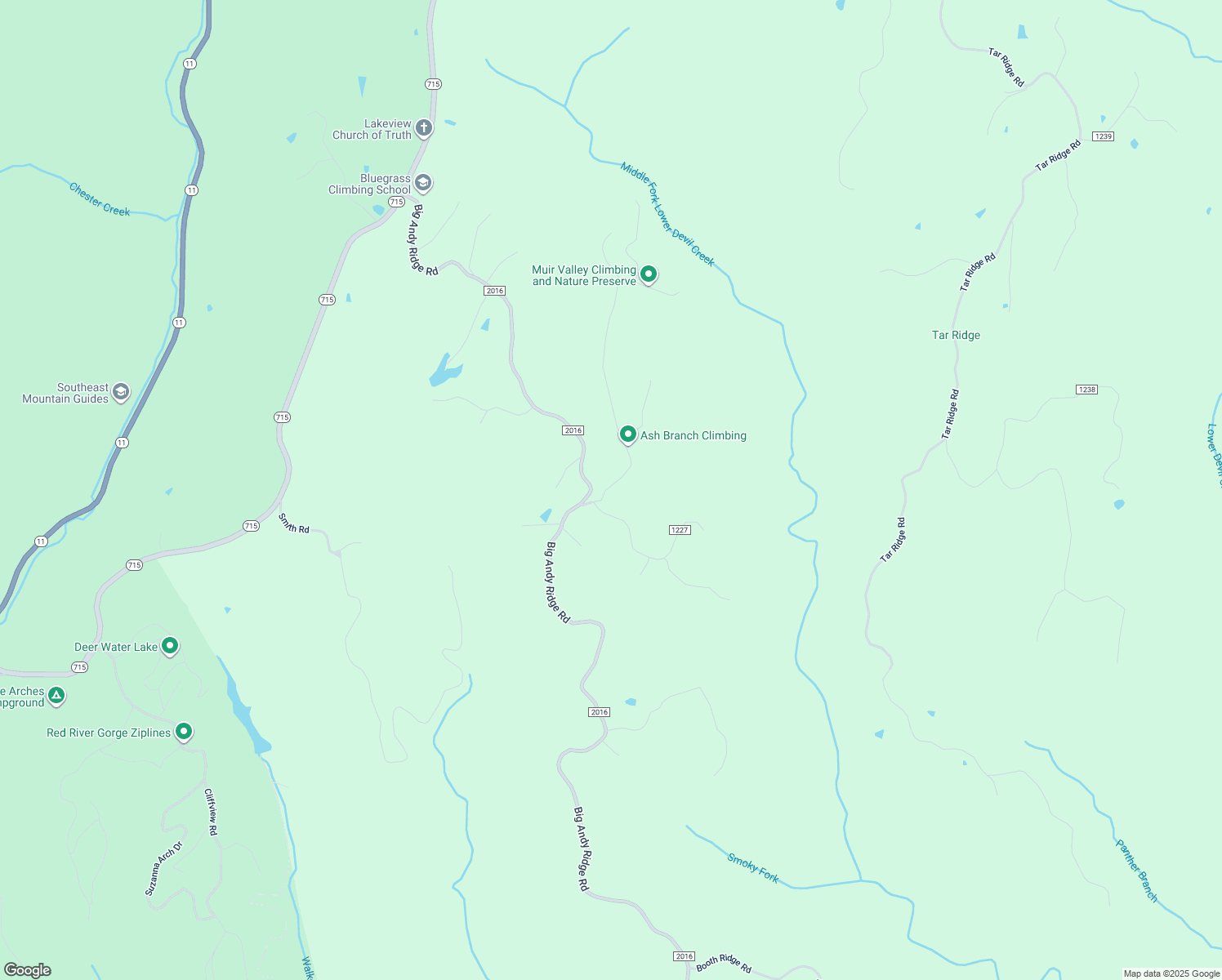 map of restaurants, bars, coffee shops, grocery stores, and more near 494 Big Andy Ridge in Rogers