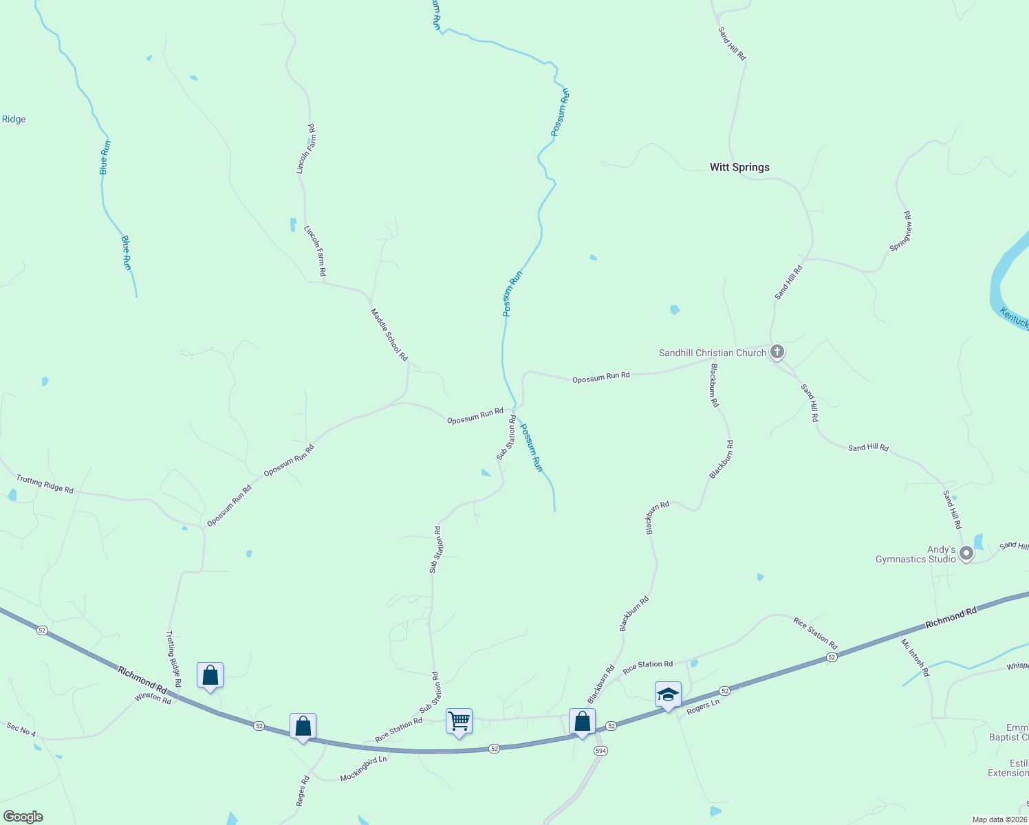 map of restaurants, bars, coffee shops, grocery stores, and more near 1038 Sub Station Road in Irvine
