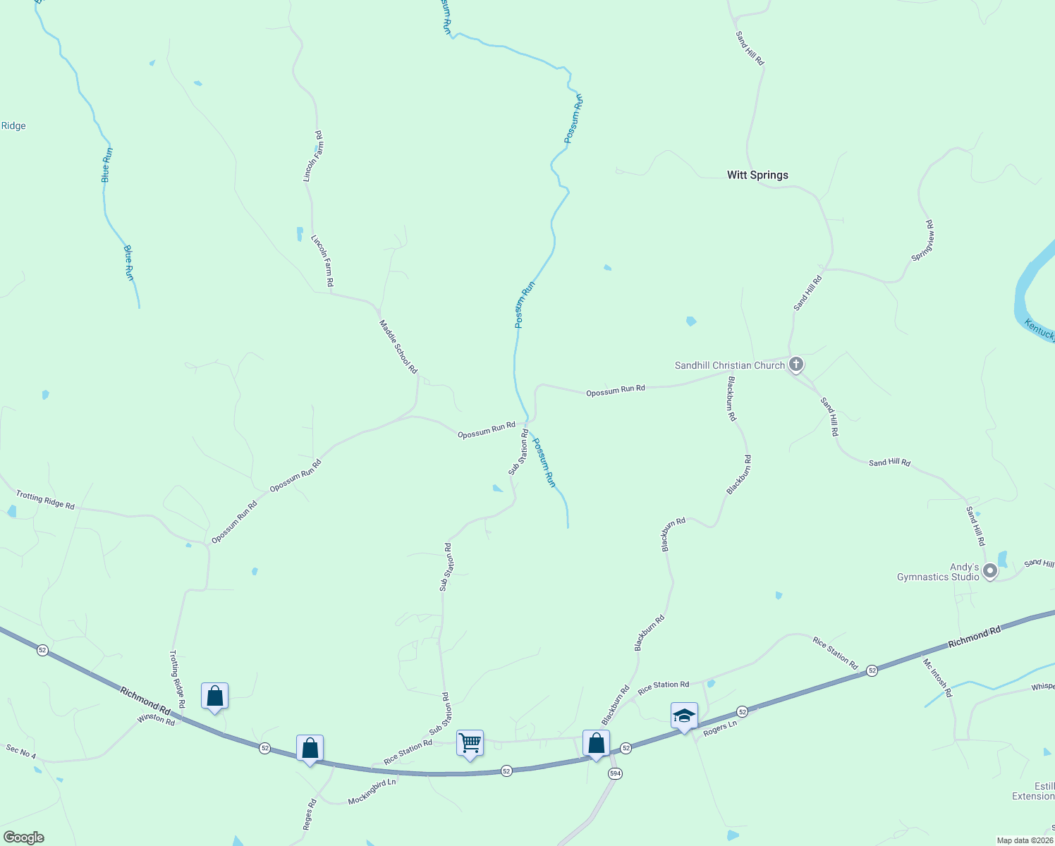 map of restaurants, bars, coffee shops, grocery stores, and more near 1038 Sub Station Road in Irvine