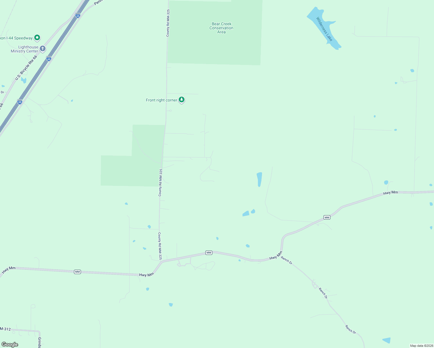 map of restaurants, bars, coffee shops, grocery stores, and more near 25421 Hideaway Lane in Lebanon