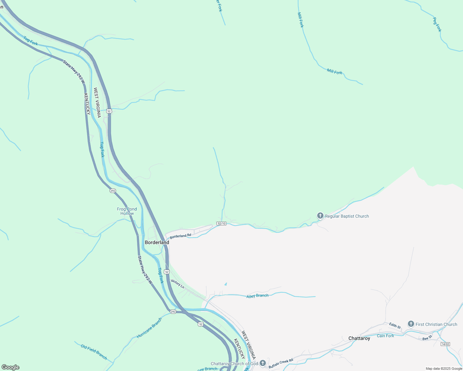 map of restaurants, bars, coffee shops, grocery stores, and more near 399 Dans Branch Road in Williamson