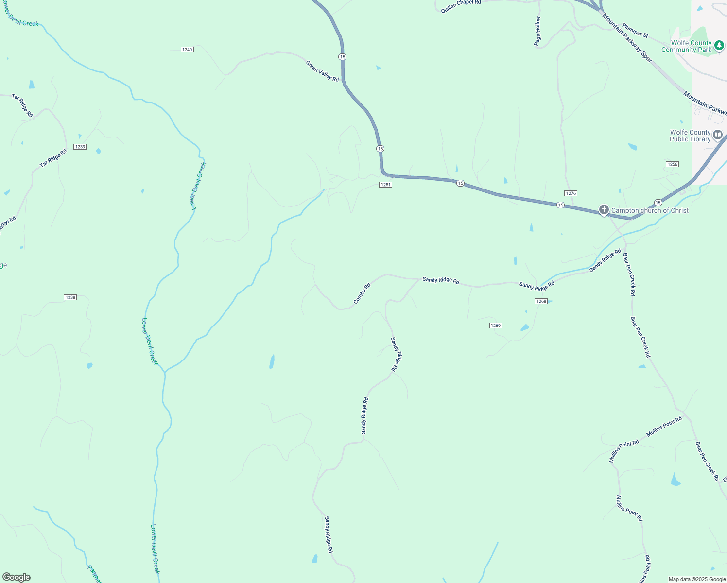 map of restaurants, bars, coffee shops, grocery stores, and more near in Campton