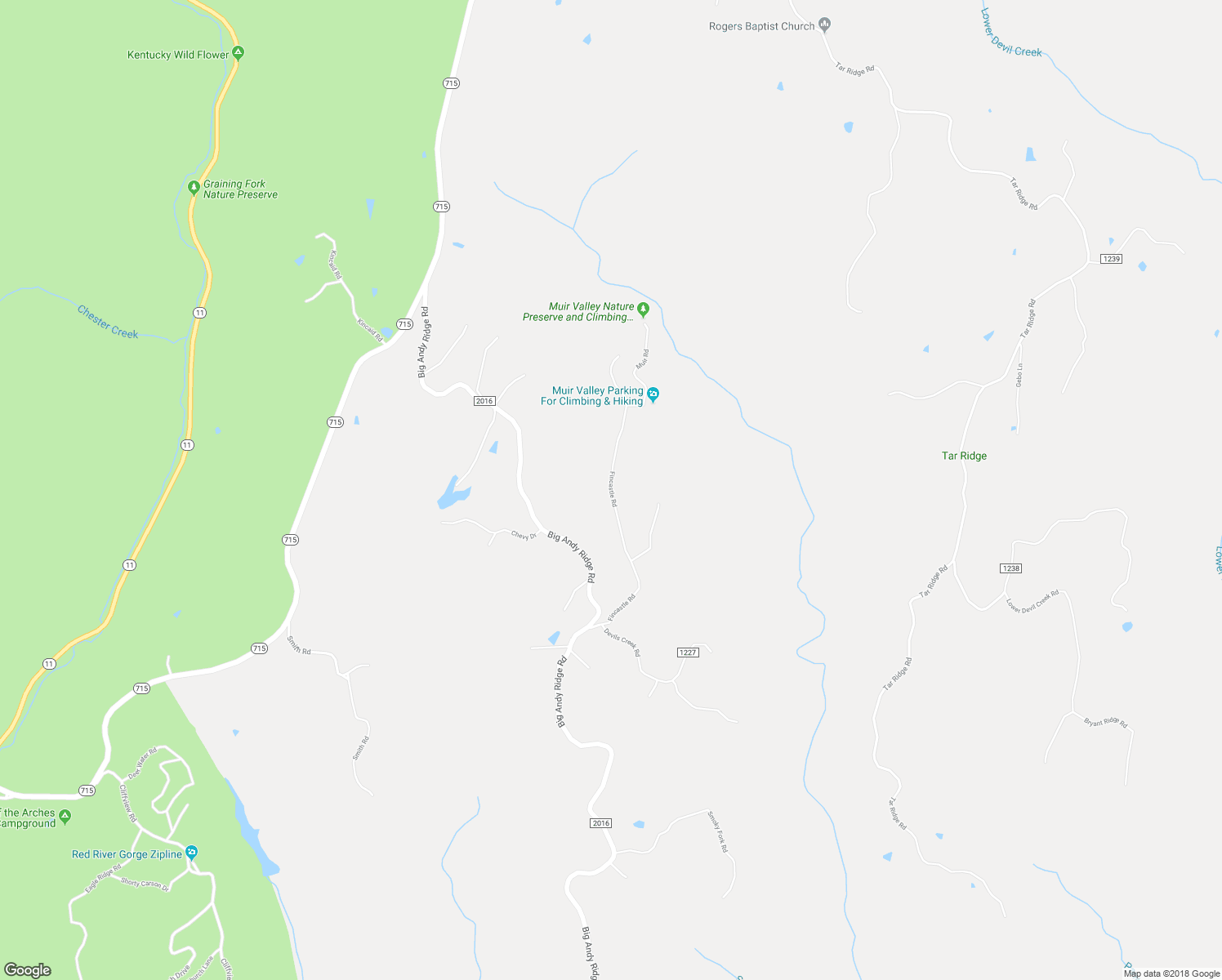 map of restaurants, bars, coffee shops, grocery stores, and more near Fincastle Road in Rogers