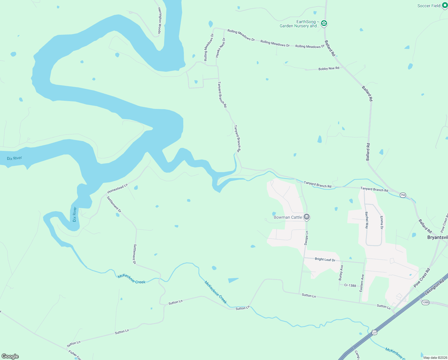 map of restaurants, bars, coffee shops, grocery stores, and more near 154 Red Gate Road in Lancaster