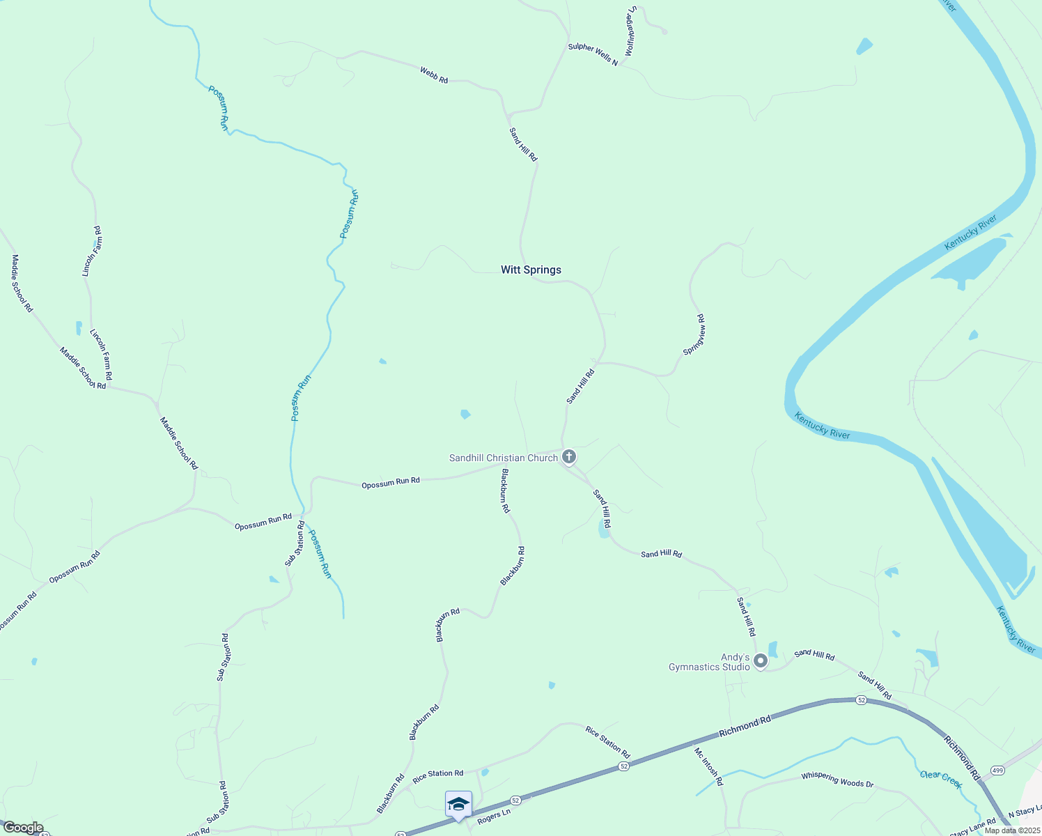 map of restaurants, bars, coffee shops, grocery stores, and more near 135 Opossum Run Road in Irvine