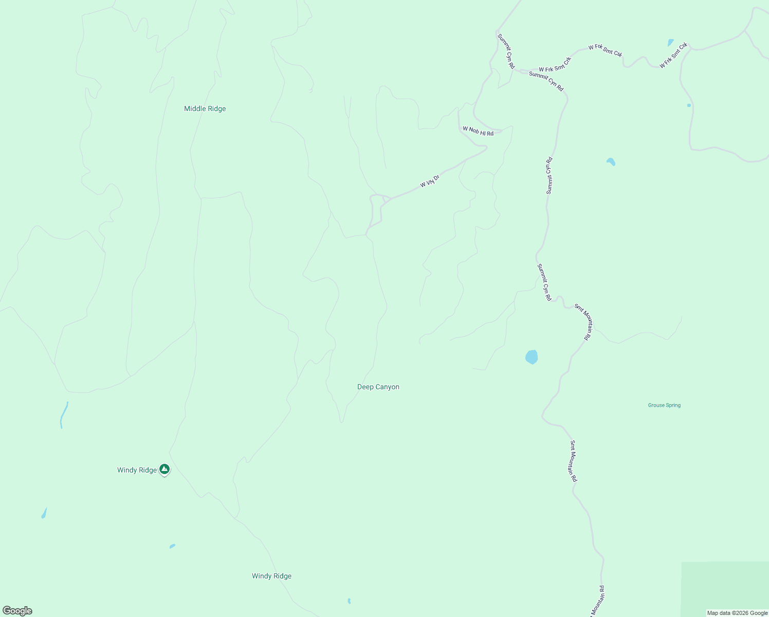 map of restaurants, bars, coffee shops, grocery stores, and more near Unnamed Road in Cedar City