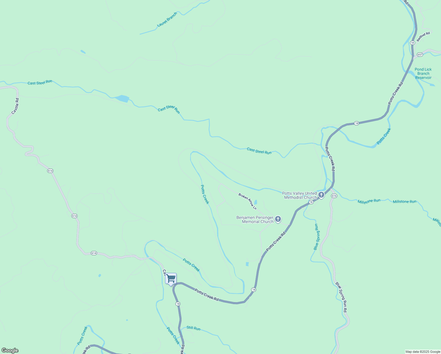 map of restaurants, bars, coffee shops, grocery stores, and more near 402 Broken Arrow Lane in Covington