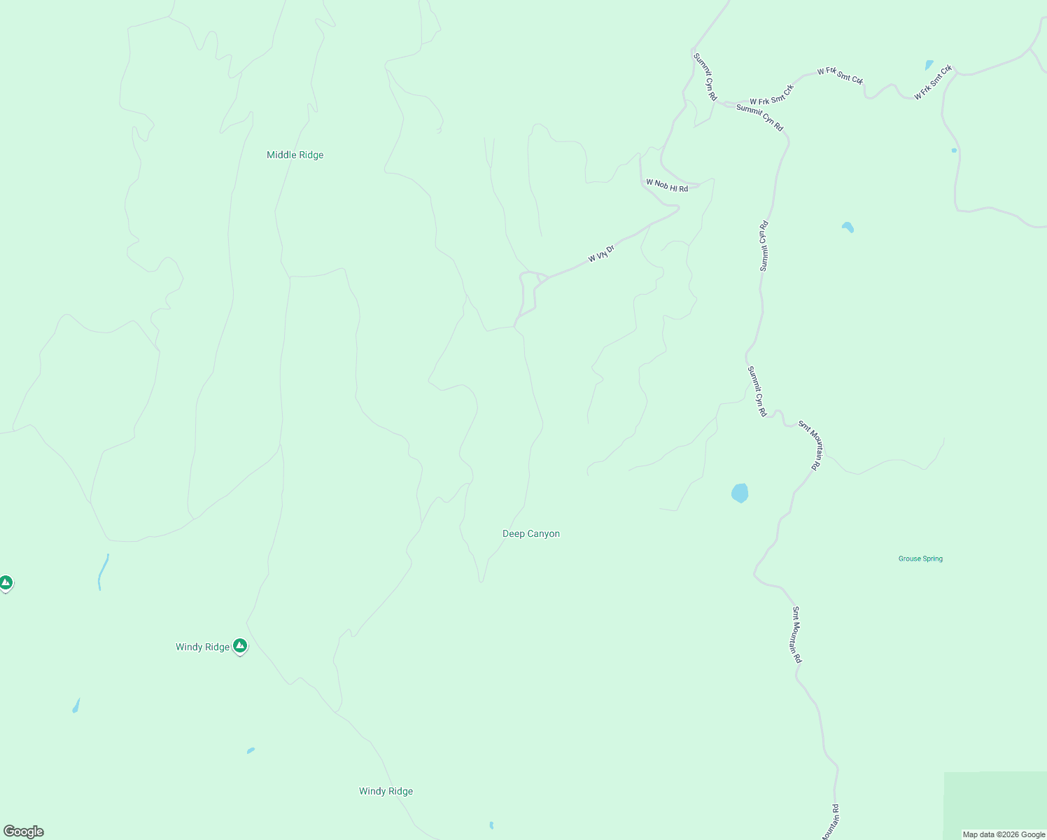 map of restaurants, bars, coffee shops, grocery stores, and more near Unnamed Road in Cedar City