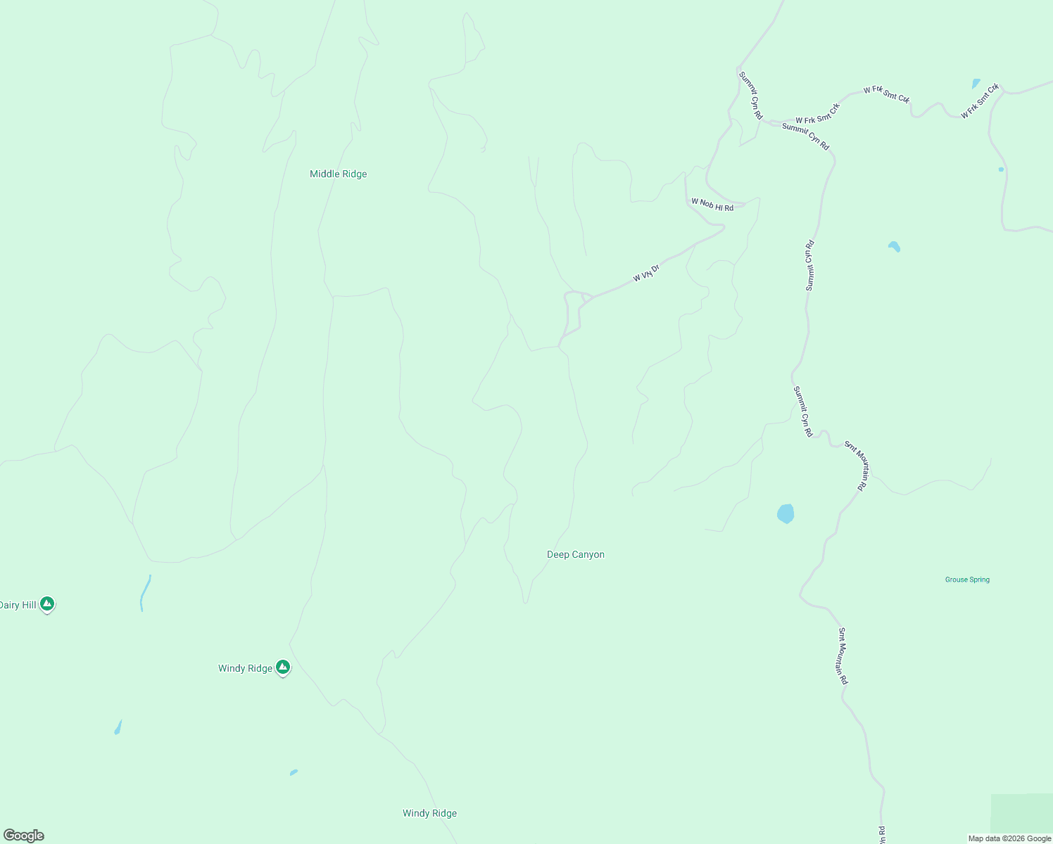 map of restaurants, bars, coffee shops, grocery stores, and more near 4024 South Braffits Creek Road in Cedar City
