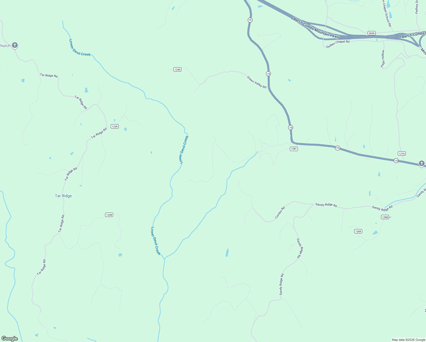 map of restaurants, bars, coffee shops, grocery stores, and more near in Campton