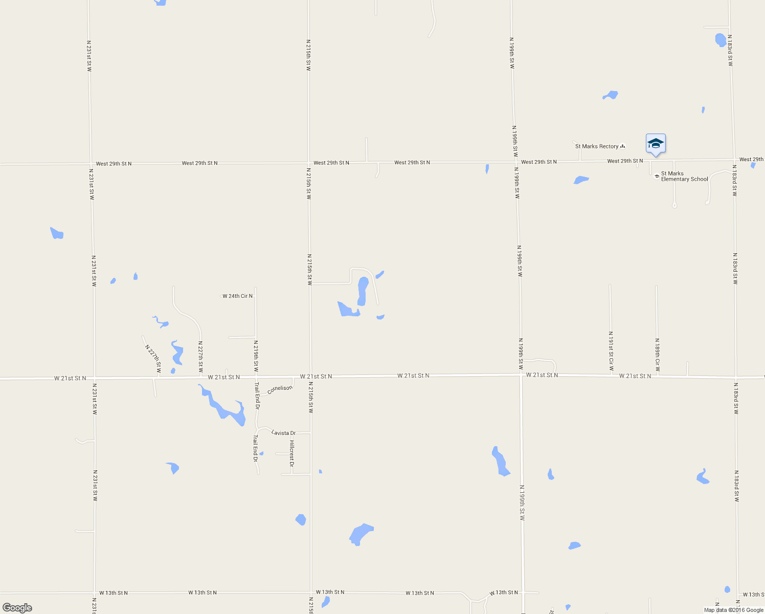 map of restaurants, bars, coffee shops, grocery stores, and more near 21010 West Tower Lakes Circle in Colwich