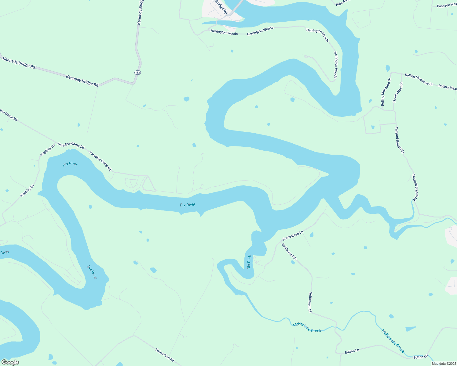 map of restaurants, bars, coffee shops, grocery stores, and more near 1873 Paradise Camp Rd in Harrodsburg