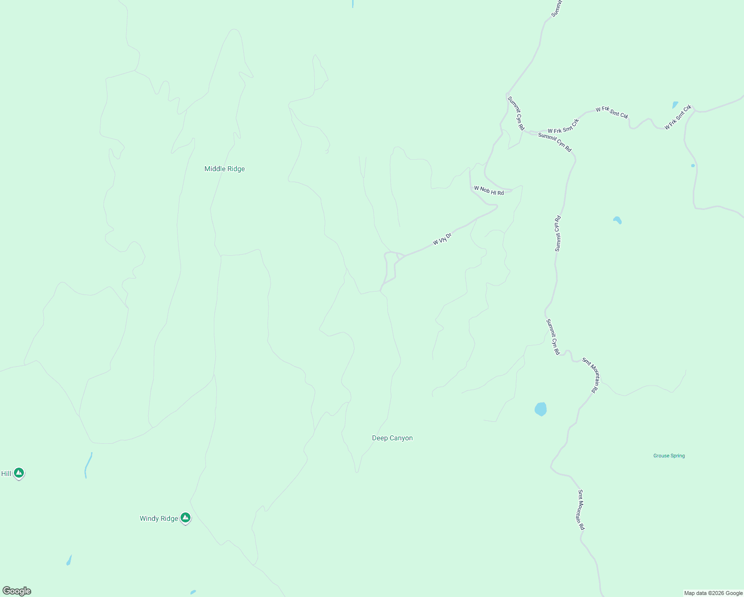 map of restaurants, bars, coffee shops, grocery stores, and more near 4024 South Braffits Creek Road in Cedar City