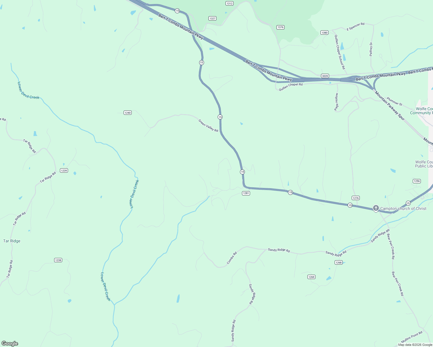 map of restaurants, bars, coffee shops, grocery stores, and more near Sunset Ridge in Gillmore