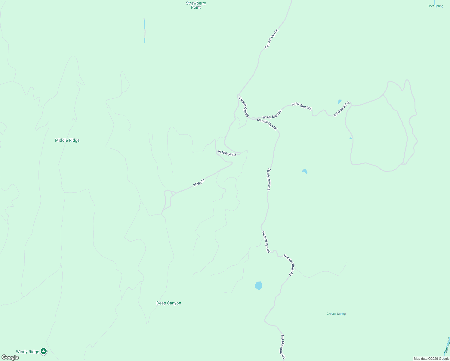 map of restaurants, bars, coffee shops, grocery stores, and more near 3788 South Deep Canyon Road in Cedar City